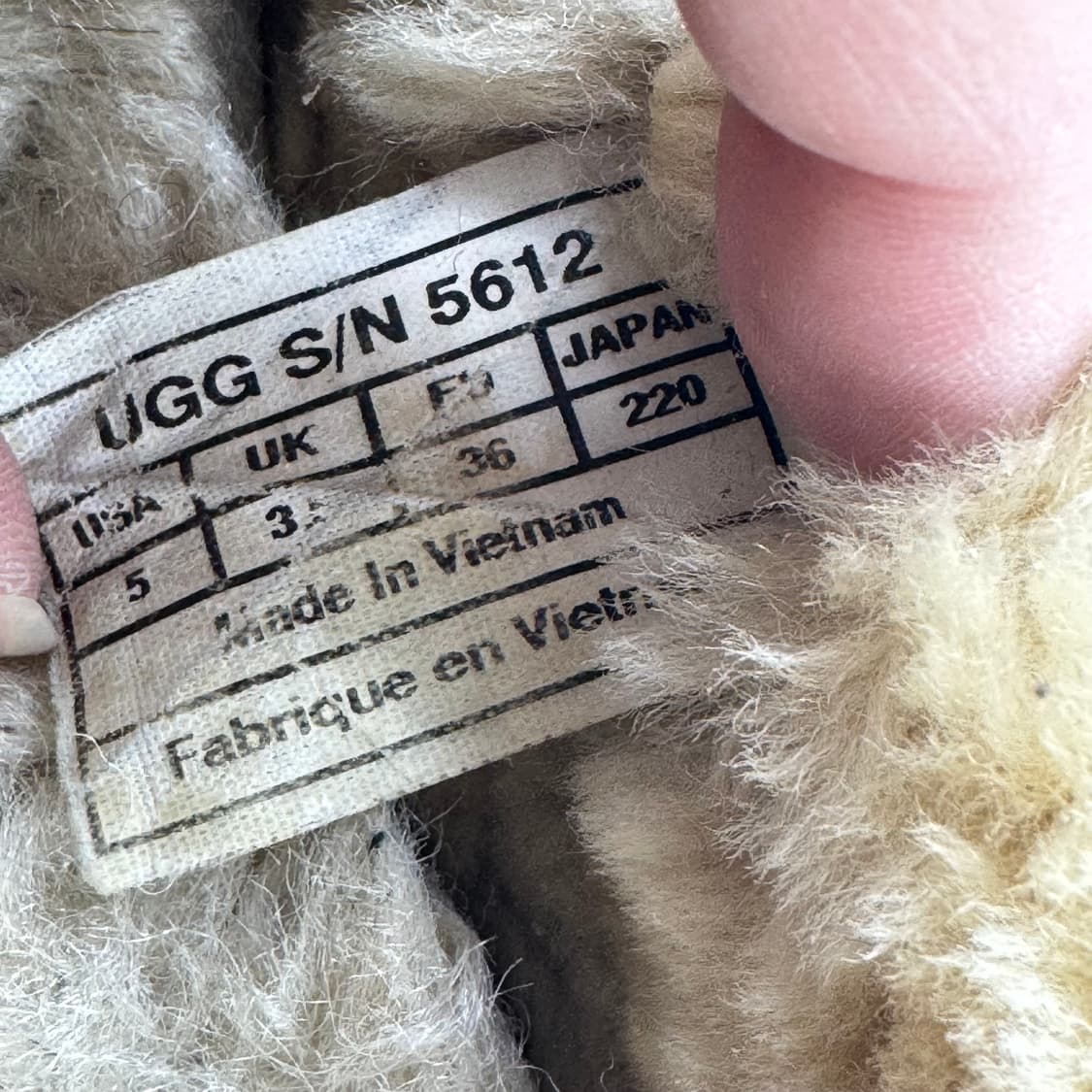 220) 어그 다코타 브라운 모카신 상품이미지7