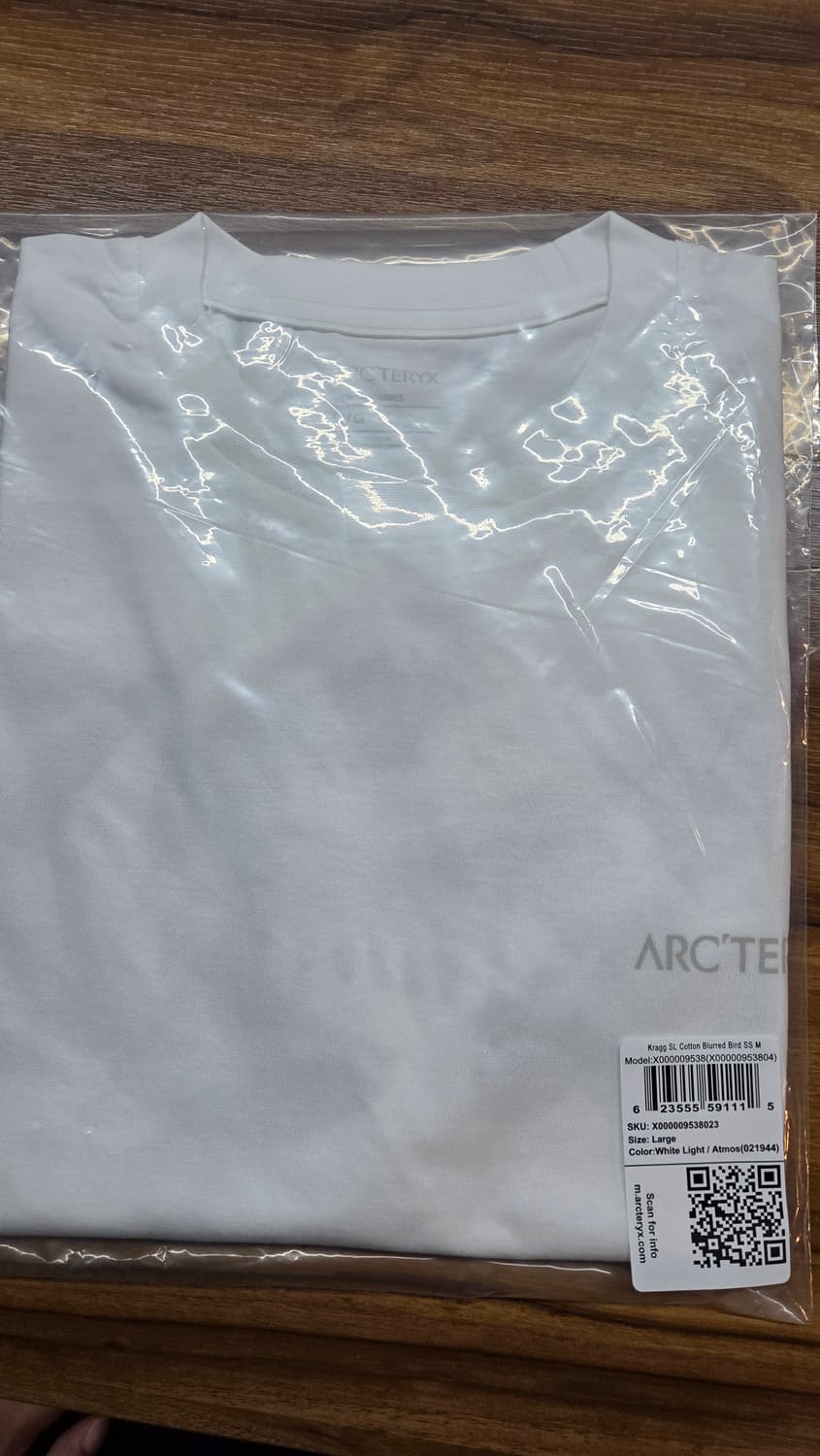 (새상품/정품)아크테릭스 블러버드 반팔티 L 상품이미지3