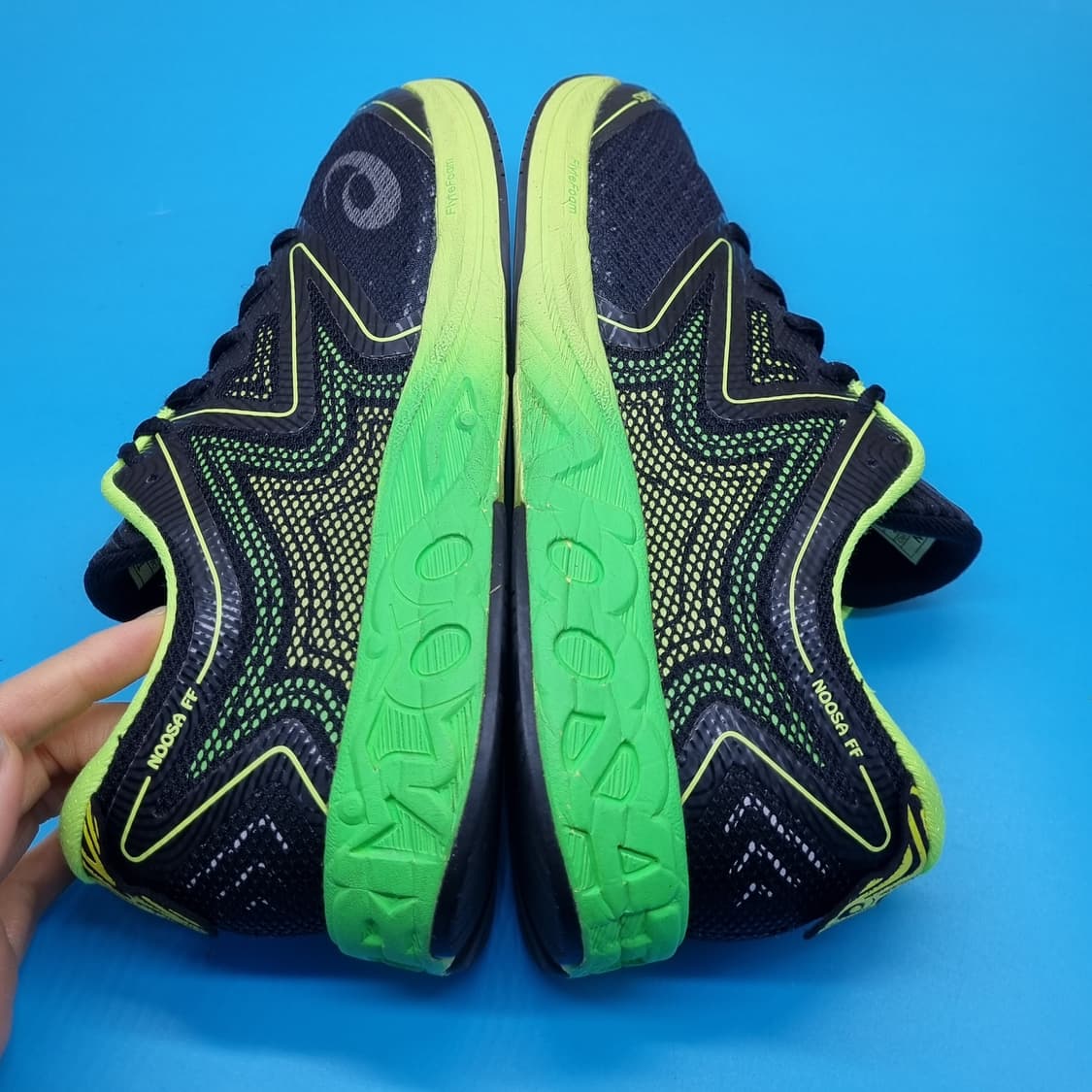 아식스 누사 FF 남성런닝화265 상품이미지5