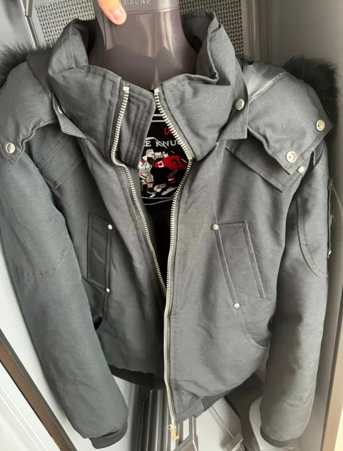 무스너클 발리스틱 봄버 패딩 상품이미지3