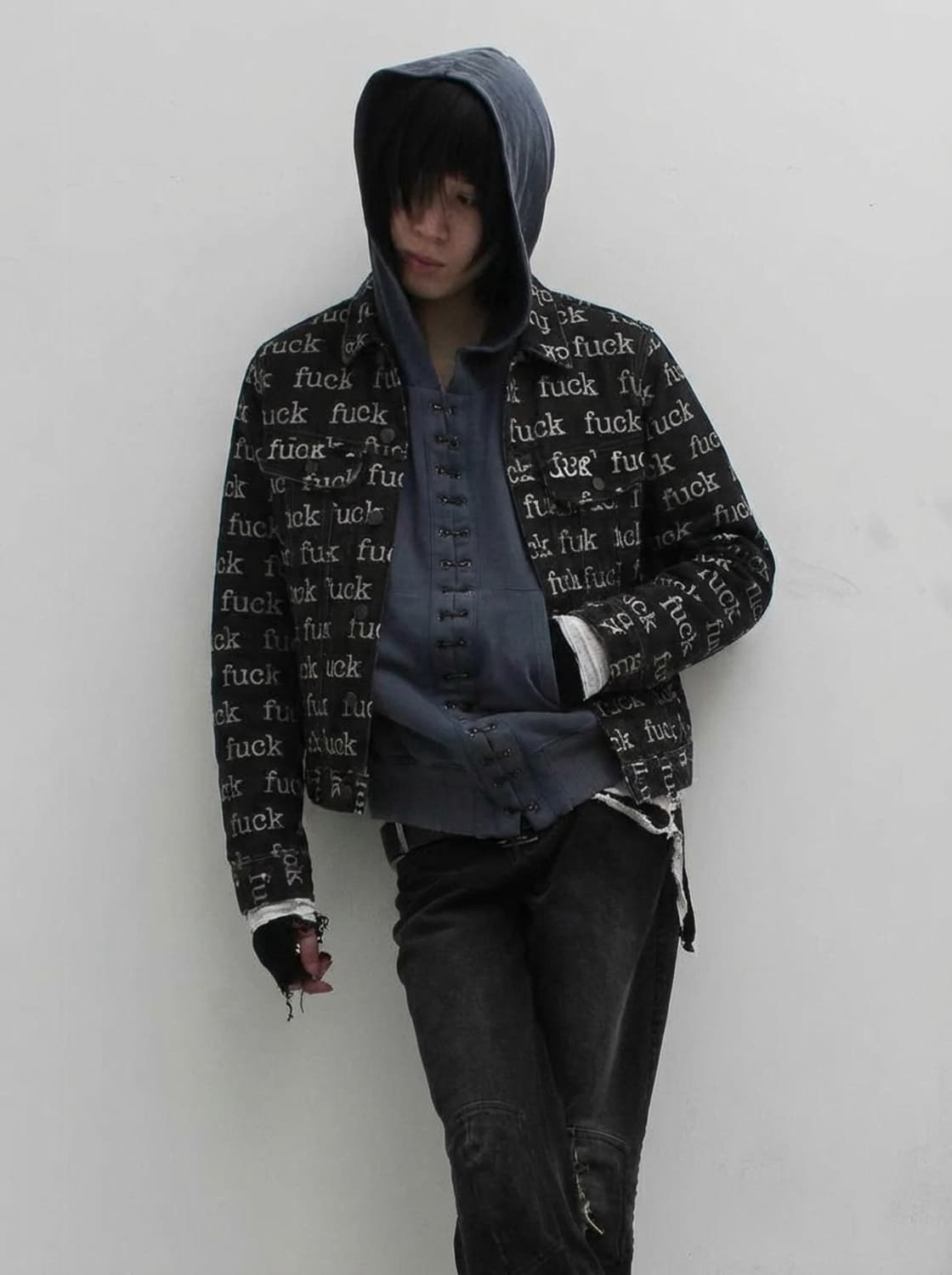 슈프림 fuck 트랙커 데님자켓 상품이미지1