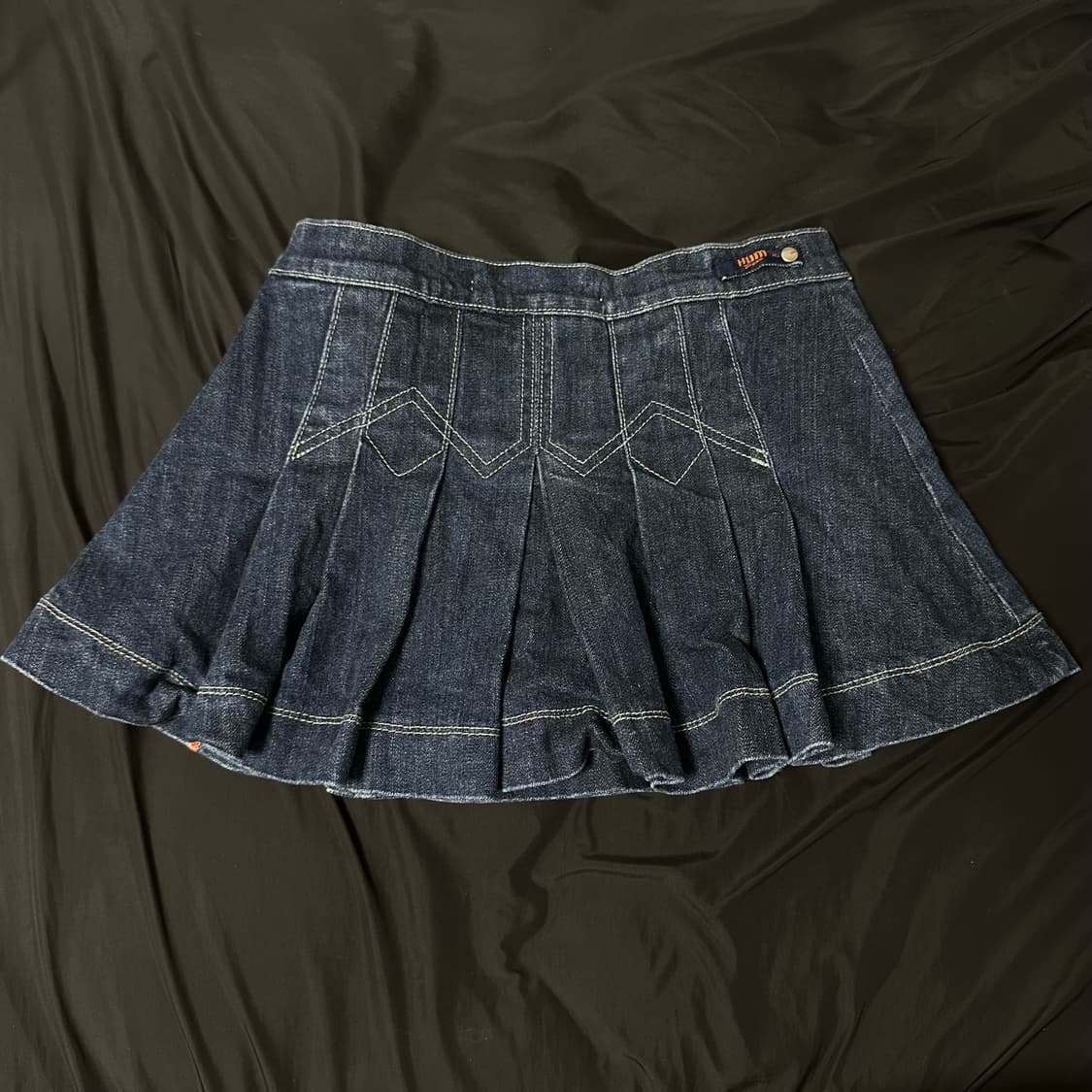 아카이브엑스 갸루 빈티지 데님 청치마 + 상의 상품이미지1