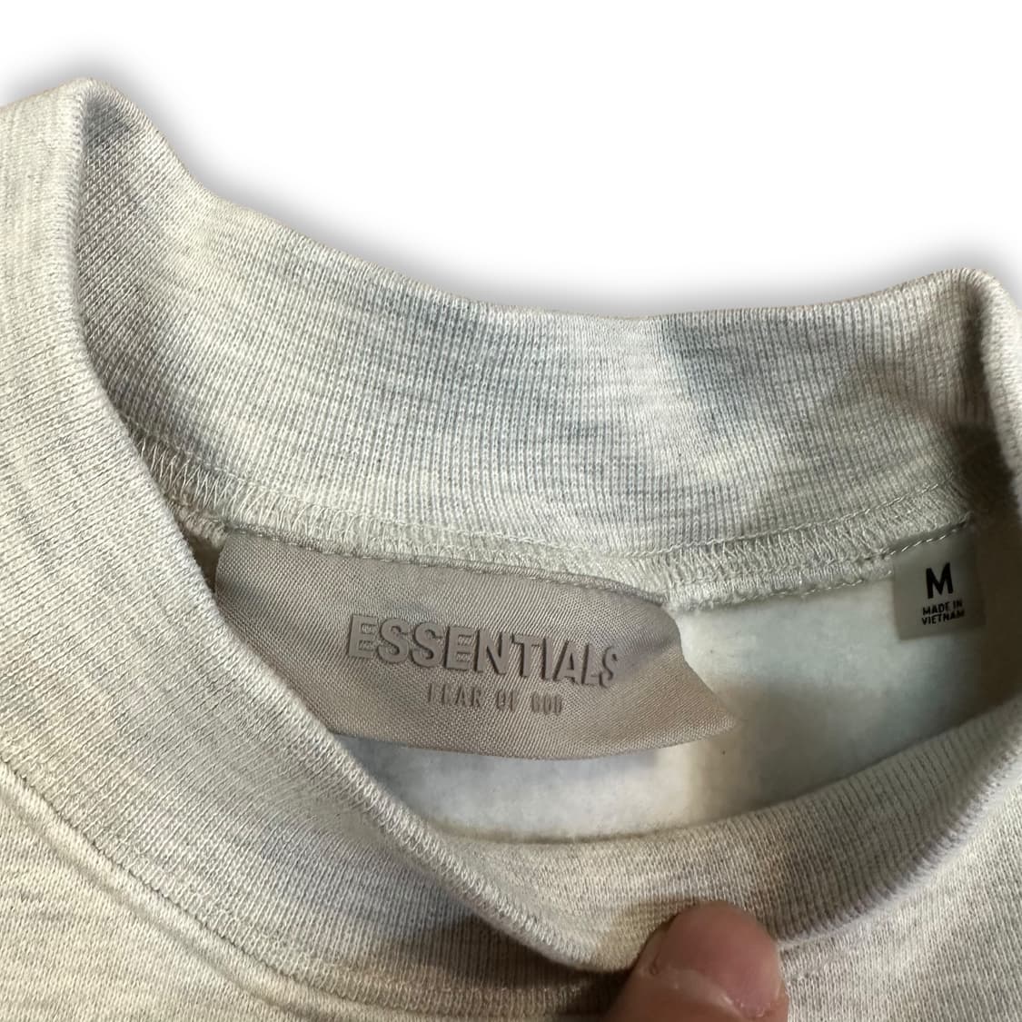 피어오브갓 에센셜 맨투맨 상품이미지5