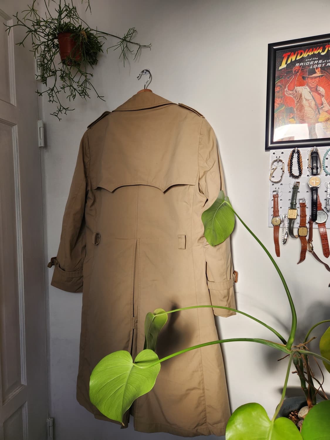 80s JC Penney 내피 탈착 트렌치 코트 상품이미지8