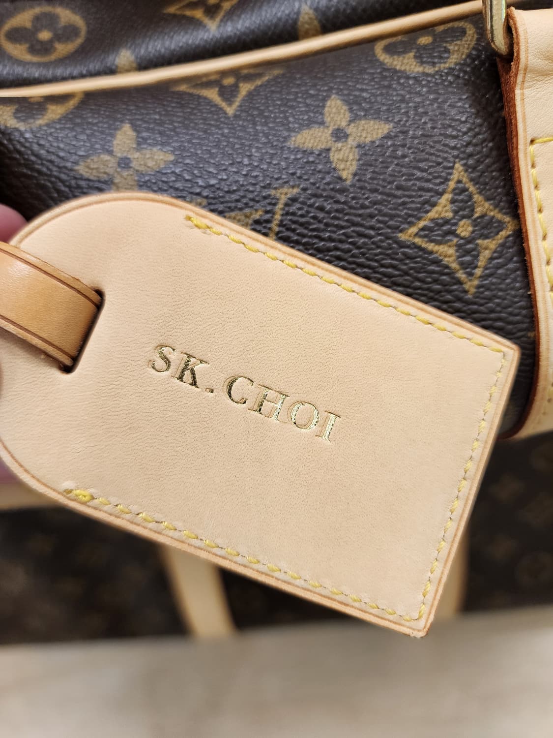 루이비통 모노그램 시리우스 여행가방 55 M41404 상품이미지6