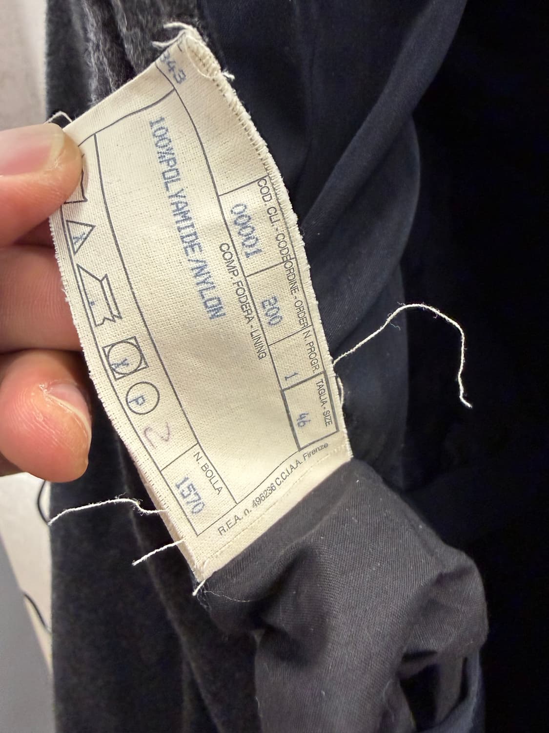 살바토레 페라가모 캐시미어 울 코트 46 상품이미지8