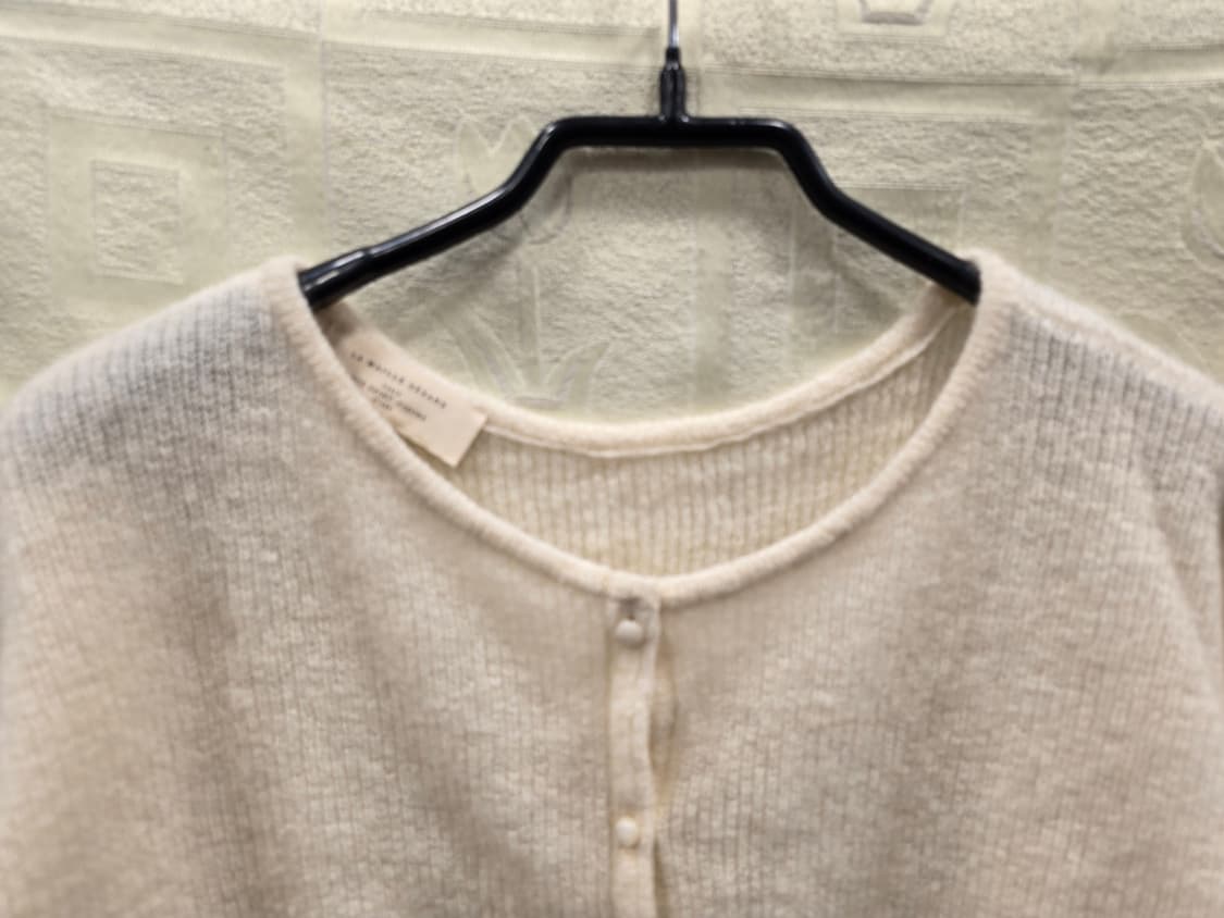 거의새거) 세잔 세잔느 Sezane 메리노울 니트 가디건 XXS 상품이미지2