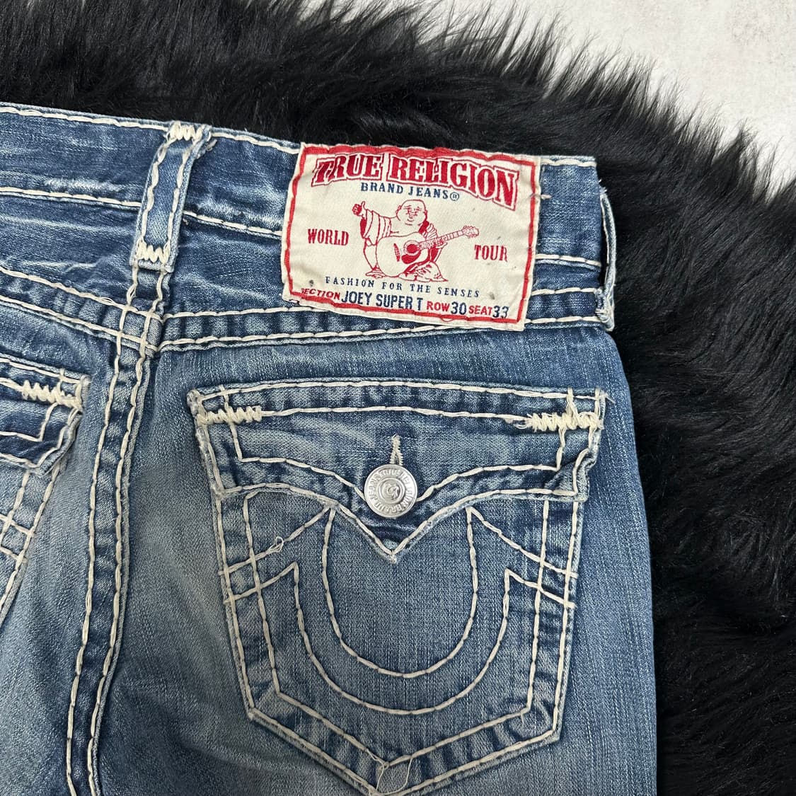 🎸트루릴리젼 부츠컷 연청 데님팬츠🎸 상품이미지3