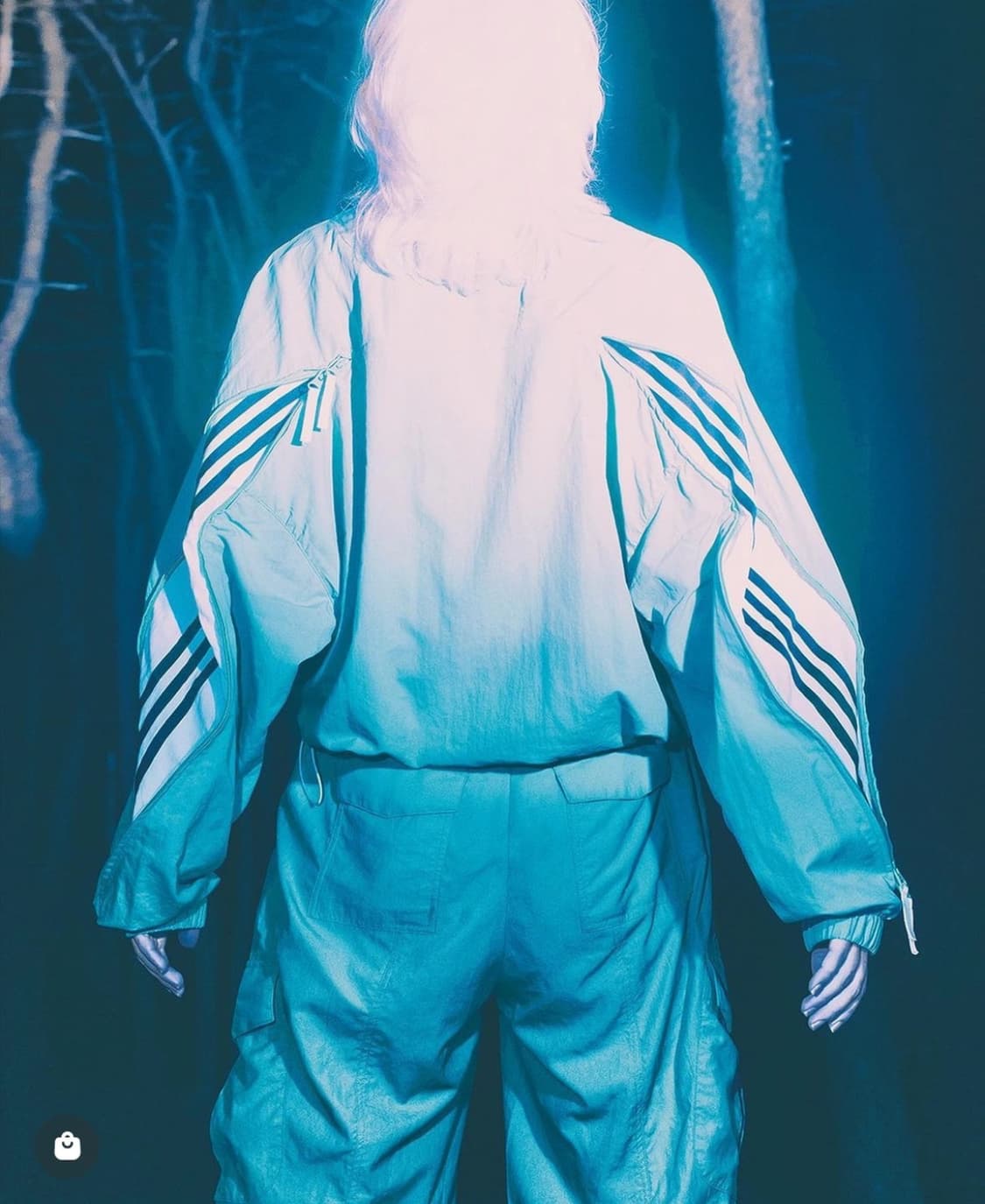 Adidas 아디다스x오디너리피플 바람막이 상품이미지2