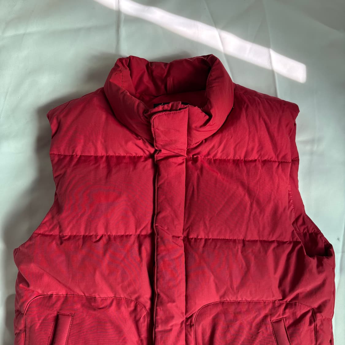 GAP 갭 패딩 베스트 레드 상품이미지2