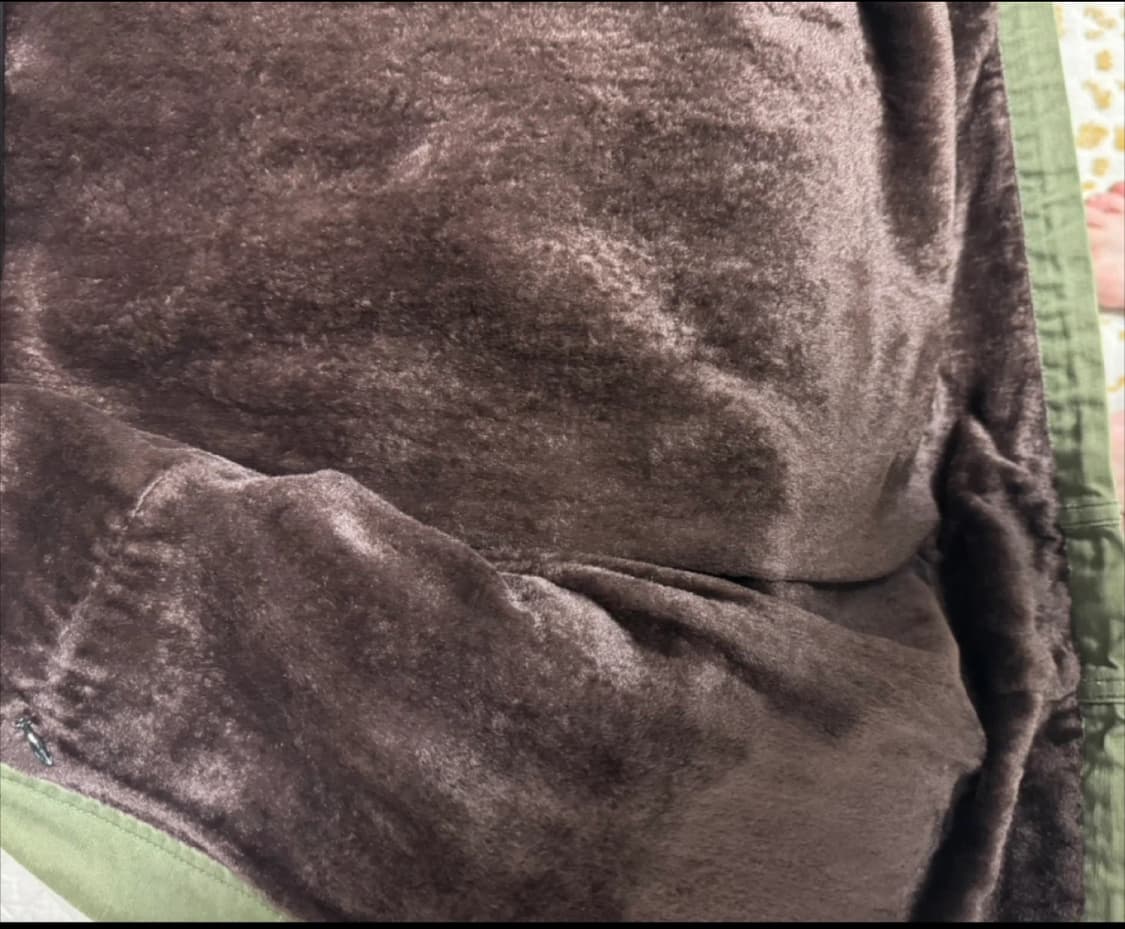 와코마리아/ 토끼털 야상/ s 상품이미지5