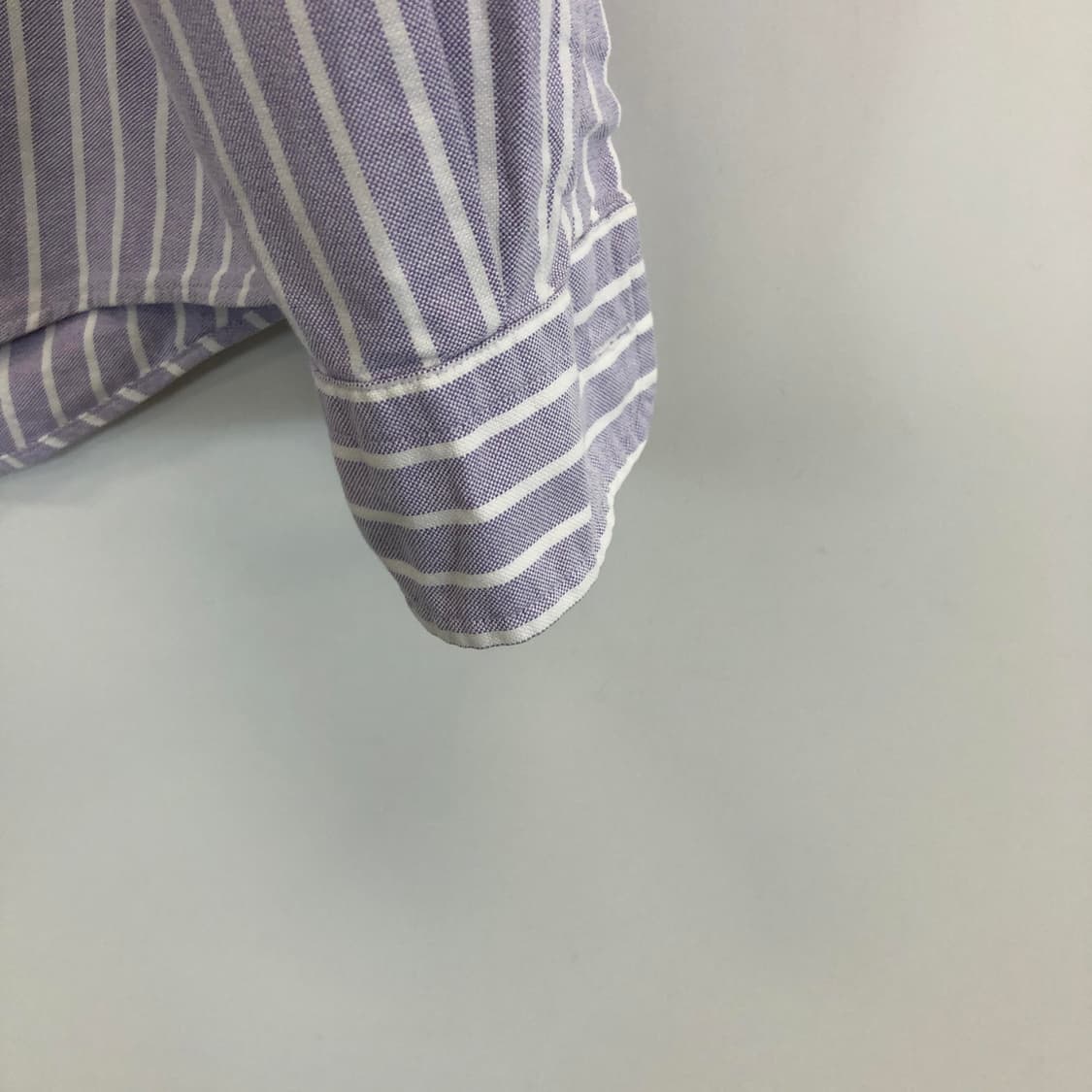 폴로 랄프로렌 클래식핏 옥스포드셔츠 L 상위라인 퍼플 상품이미지3
