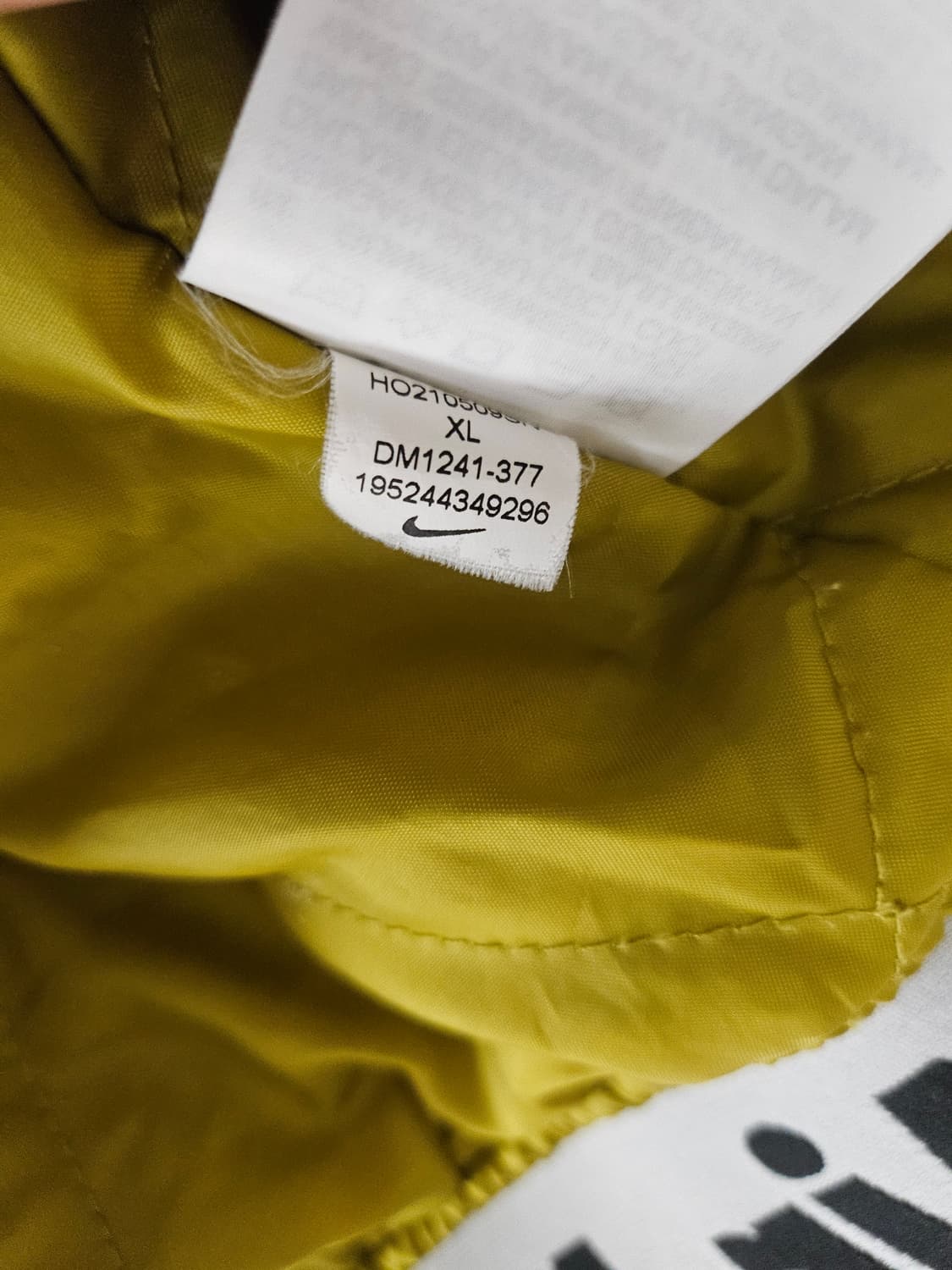 나이키 에어 양털 베스트 XL 상품이미지7