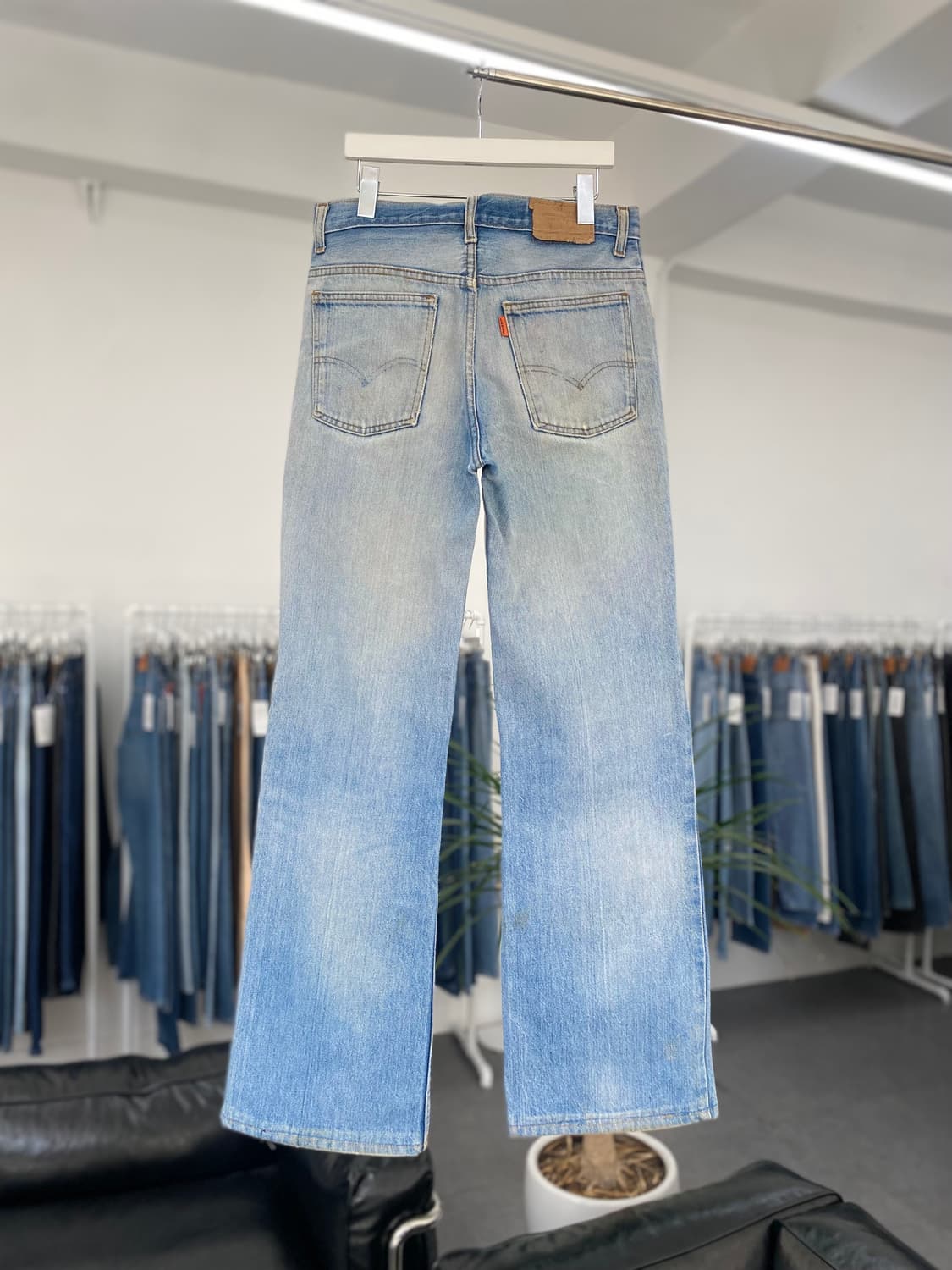 Levis522벨바텀 70s USA 오렌지탭 31사이즈 a4929 상품이미지4
