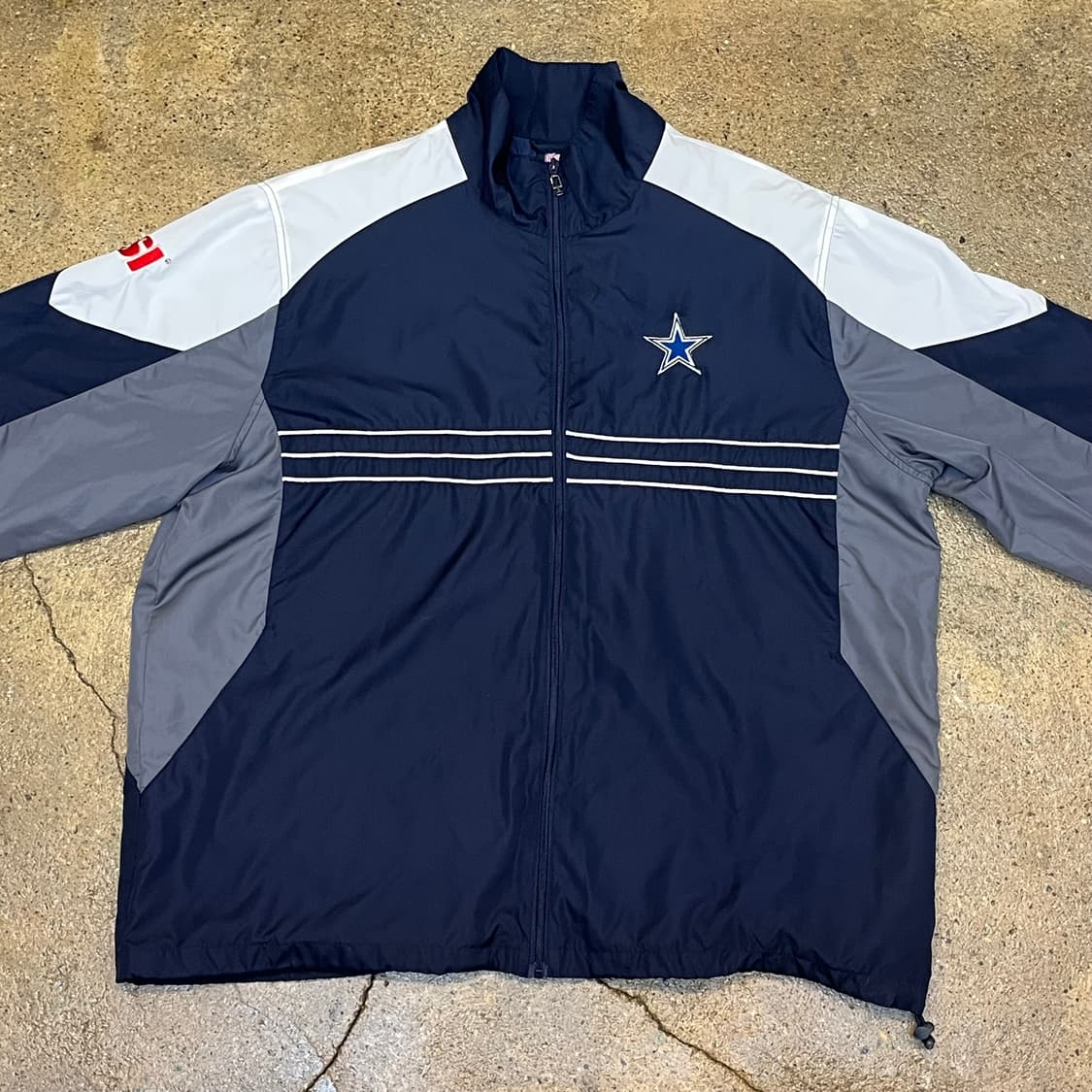 미국 빈티지 NFL 달라스 바람막이 상품이미지4