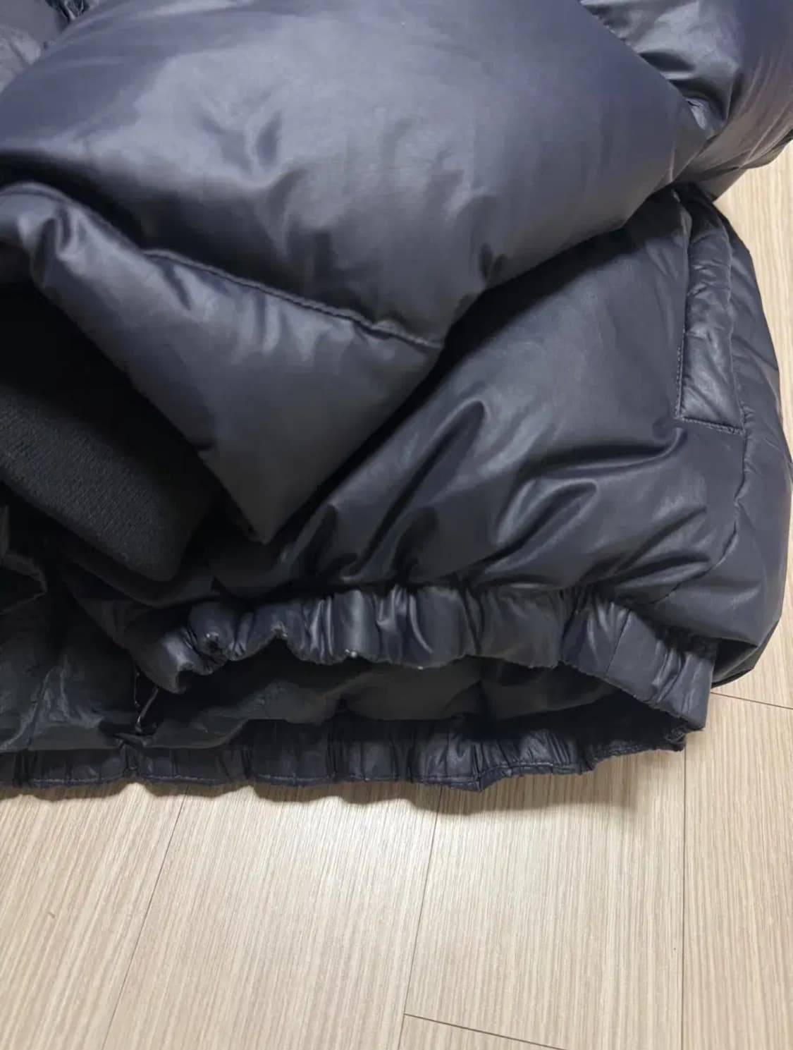 쿠어 클라우드 크롭 패딩 s 상품이미지5