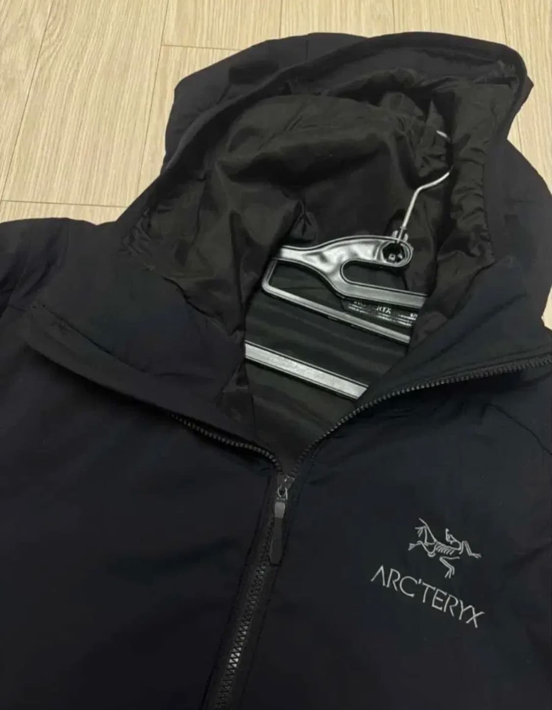 아크테릭스 아톰 후디 블랙 m 상품이미지1