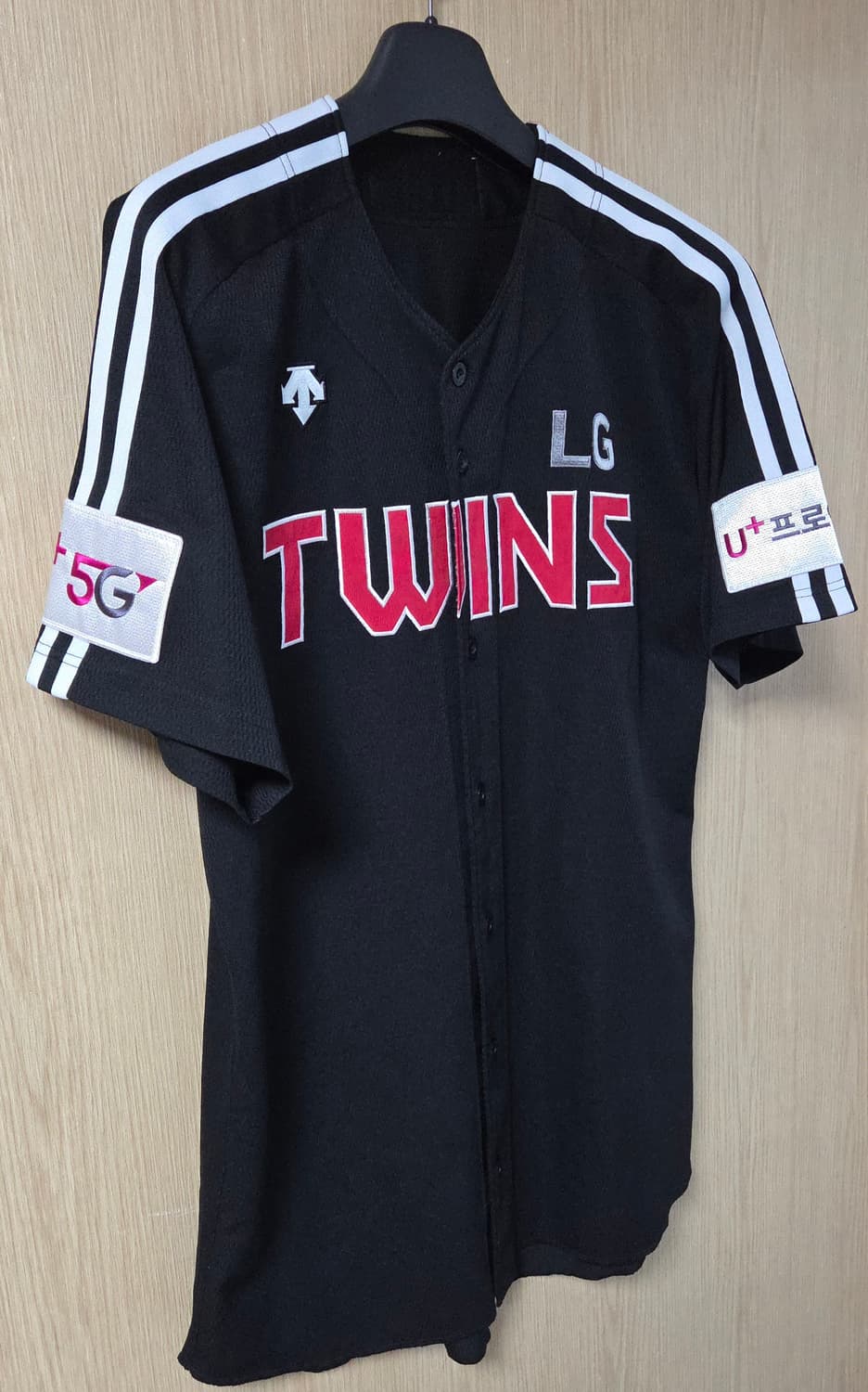 (착샷) 데상트 LG트윈스 유니폼 야구 져지  상품이미지2