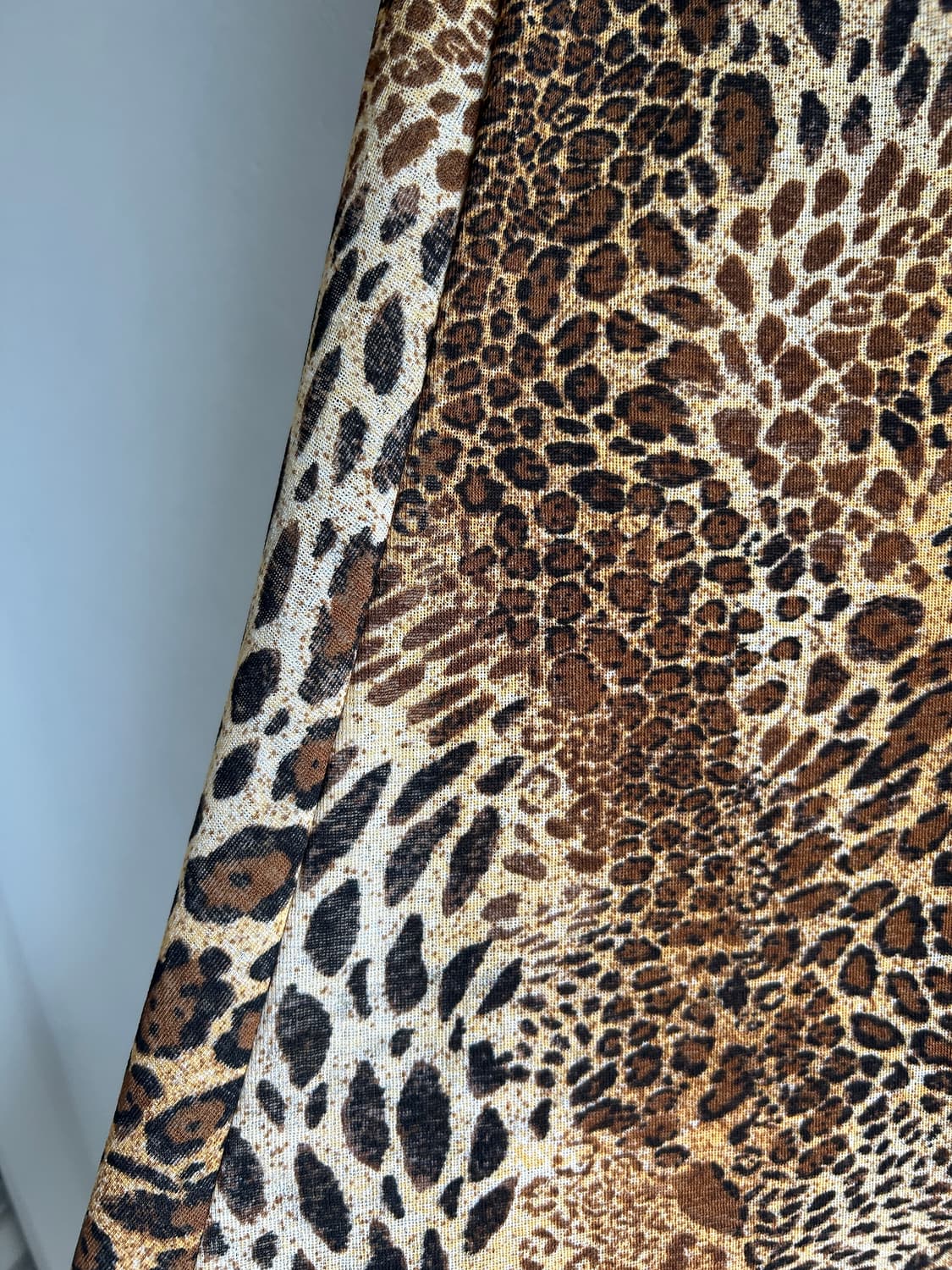 레오파드 스커트  상품이미지4