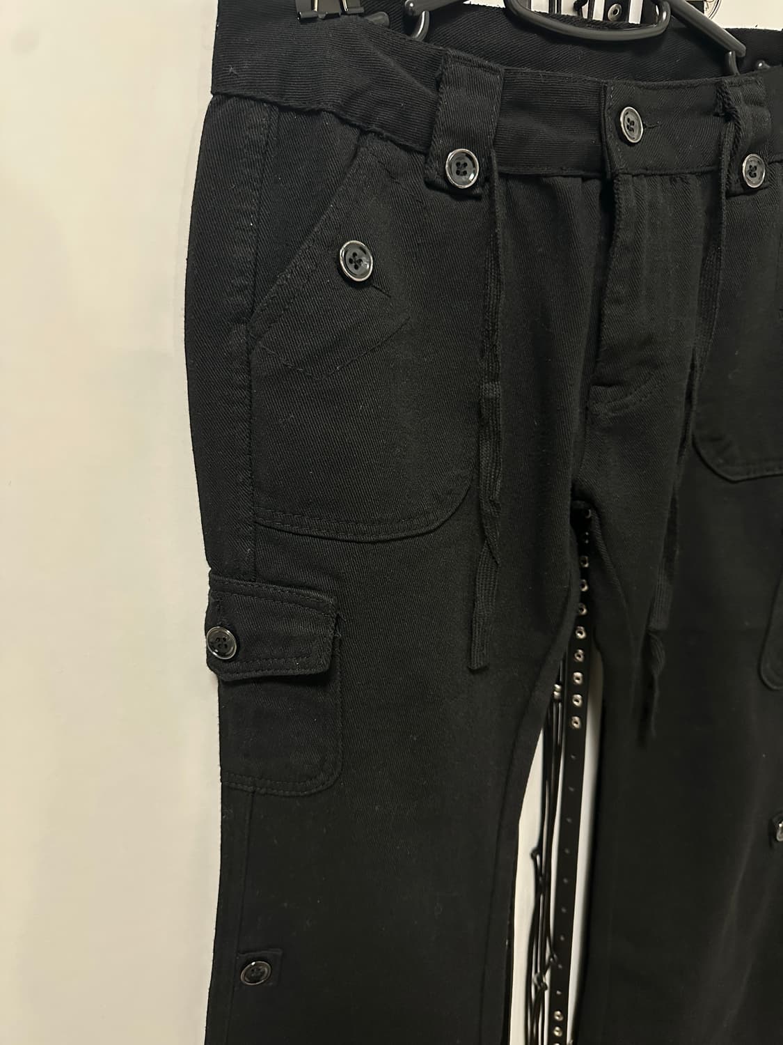 어반유니크 cargo slim bootcut pants 상품이미지4