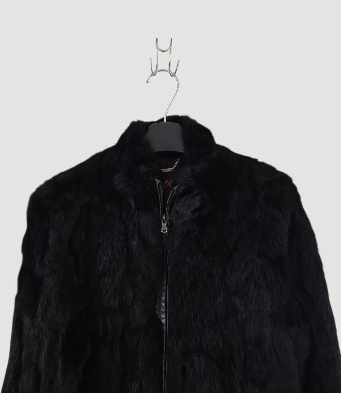 [55]ENC 빈티지 y2k 토끼털 숏자켓 크롭 Women 상품이미지1