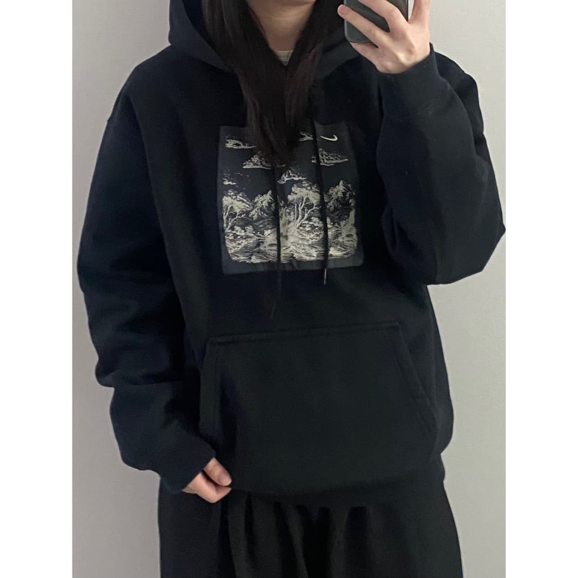 나이키 솔로 스우시 후드티 상품이미지1