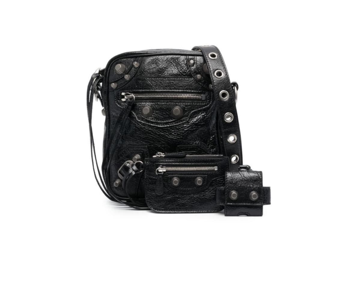 Balenciaga 발렌시아가 르 카콜 실버 메신져백 상품이미지1