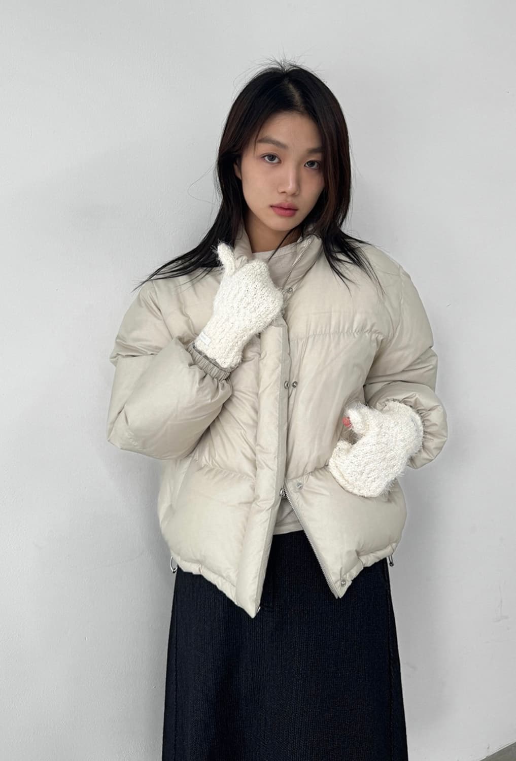 미착용새상품 인사일런스 우먼 구스다운 m사이즈 상품이미지1