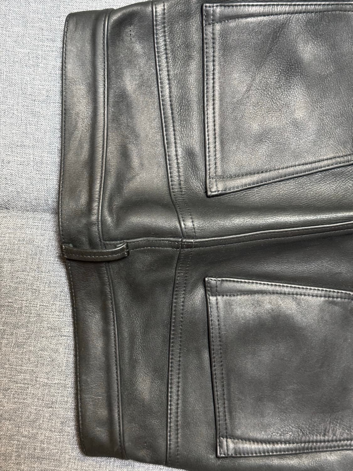 Comoli oiled cow hide skin 5p pants 상품이미지9
