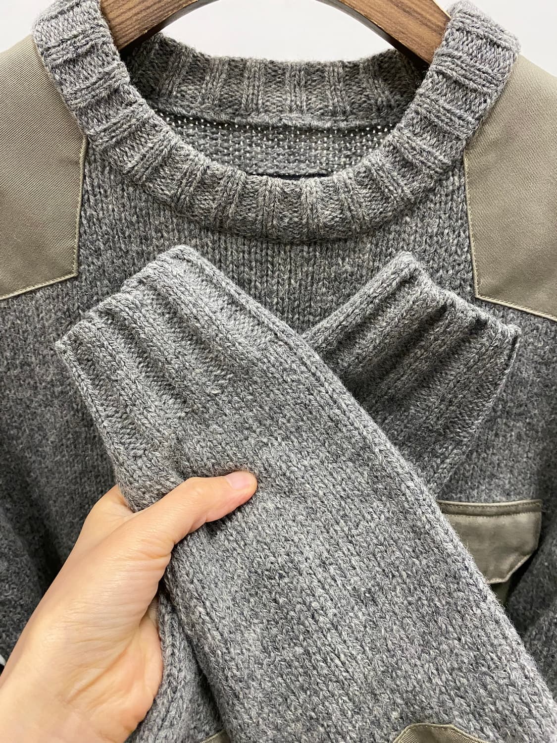 A.P.C X 칼하트 니트 상품이미지4