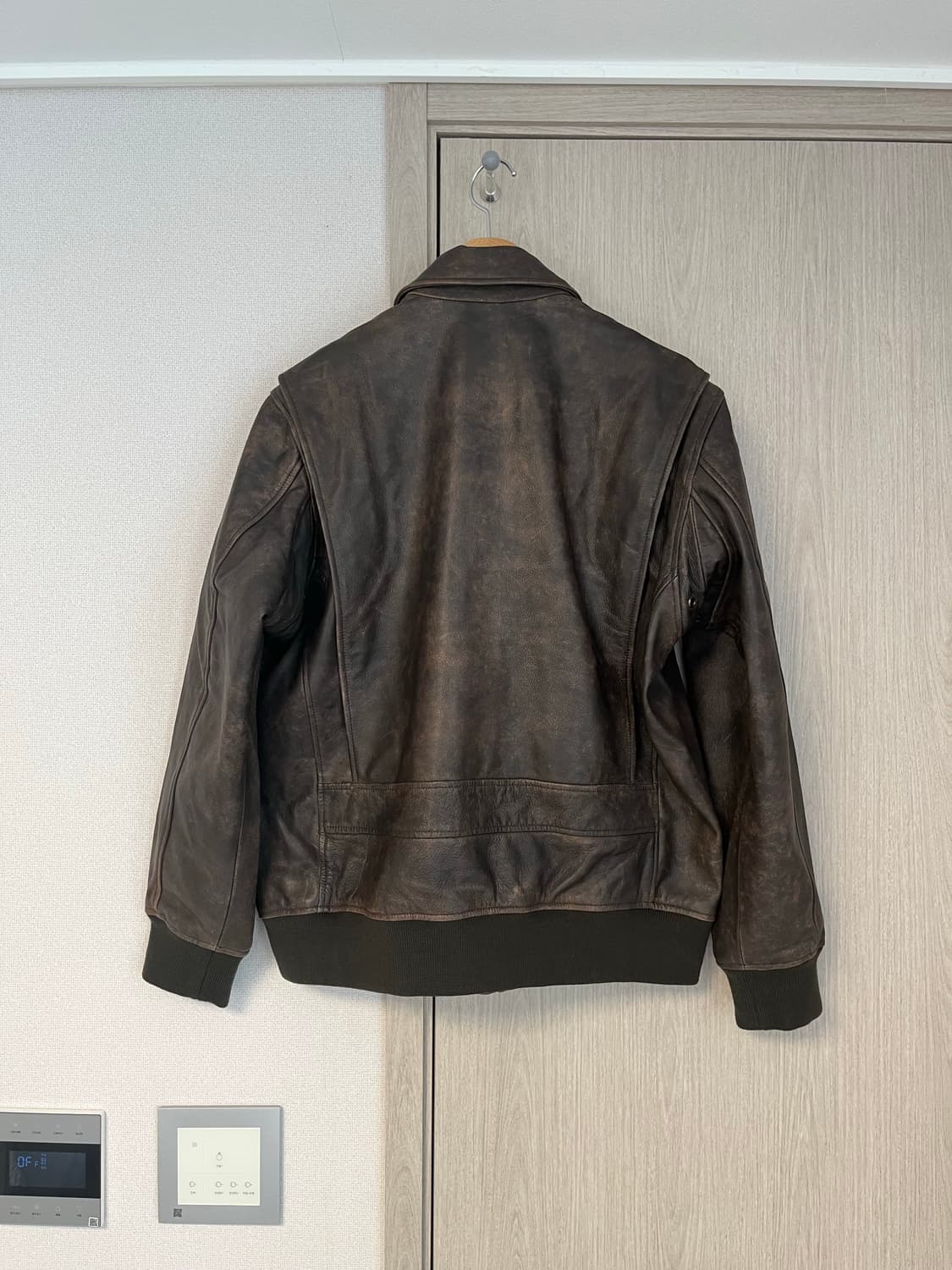 리바이스 레더 a-2 자켓 m 상품이미지2