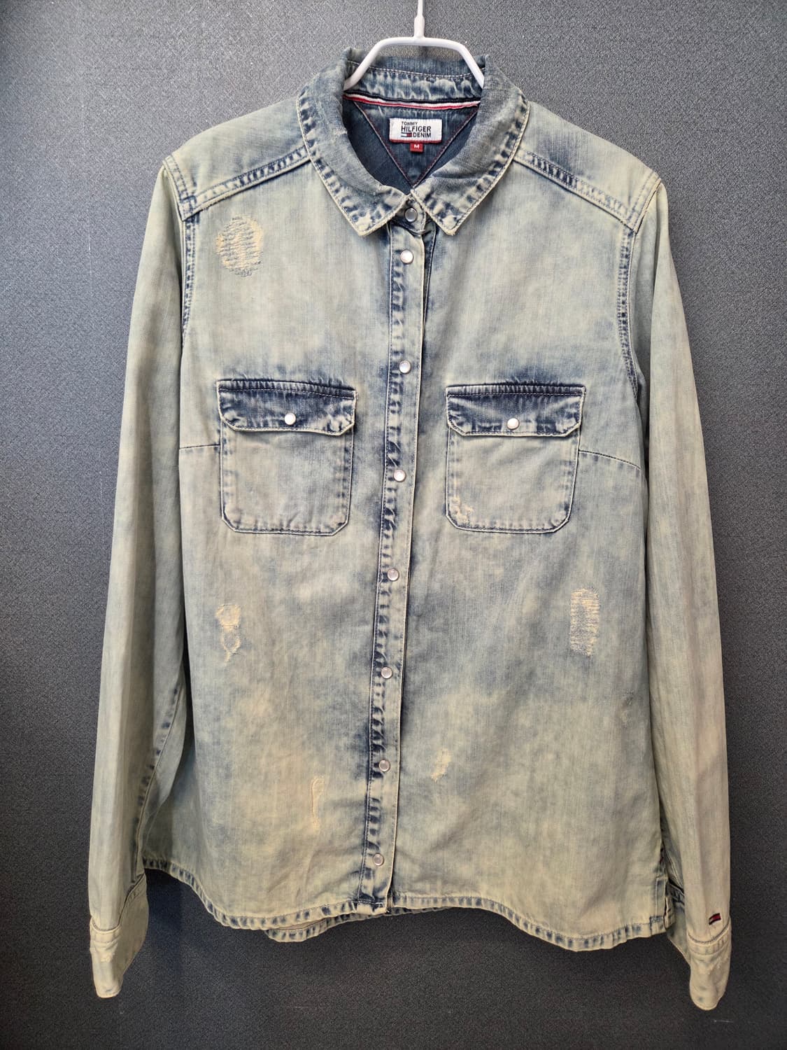 타미힐피거 데님셔츠 상품이미지1