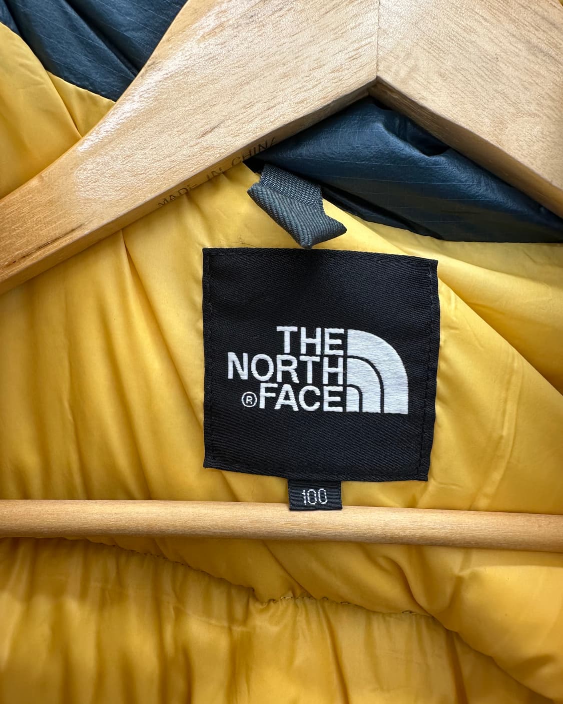 (100)90'S 노스페이스 700 패딩-M1640 상품이미지5