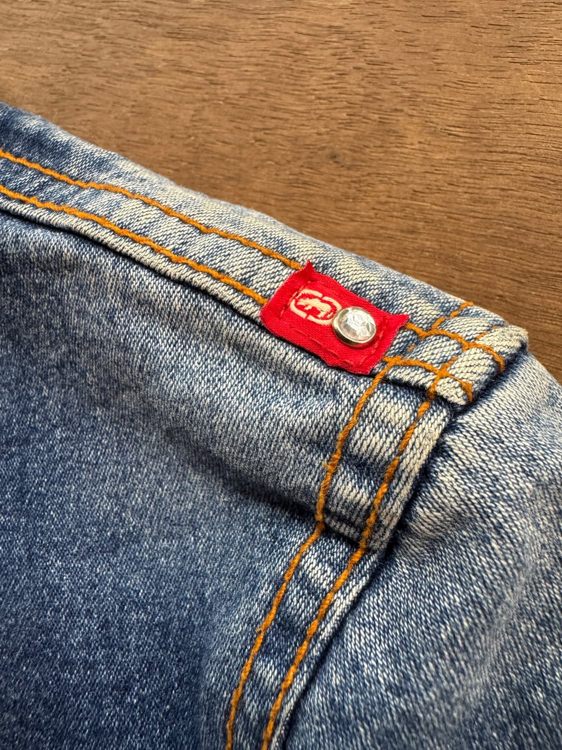 ECKO RAD 빈티지 여성 데님자켓 상품이미지8