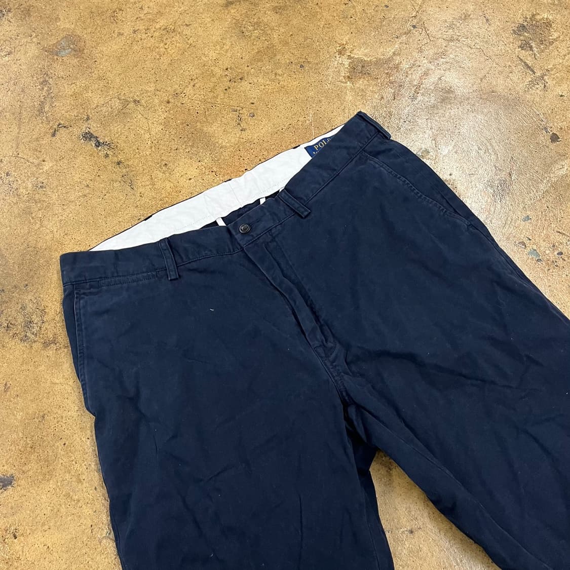 [정품/36] 폴로 랄프로렌 네이비 면바지 b19 상품이미지1