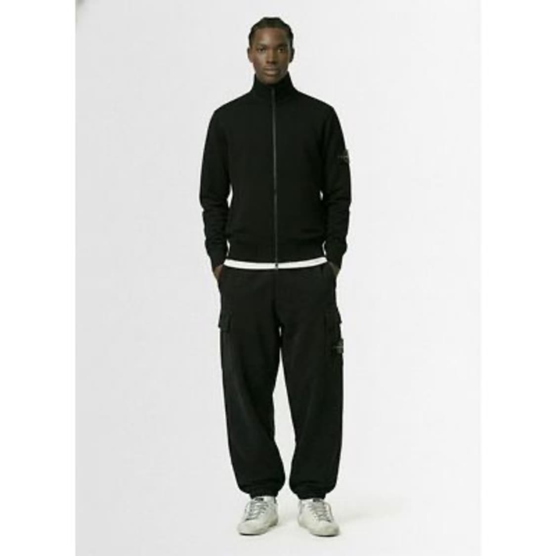 스톤아일랜드 고스트피스 집업 가디건 상품이미지9