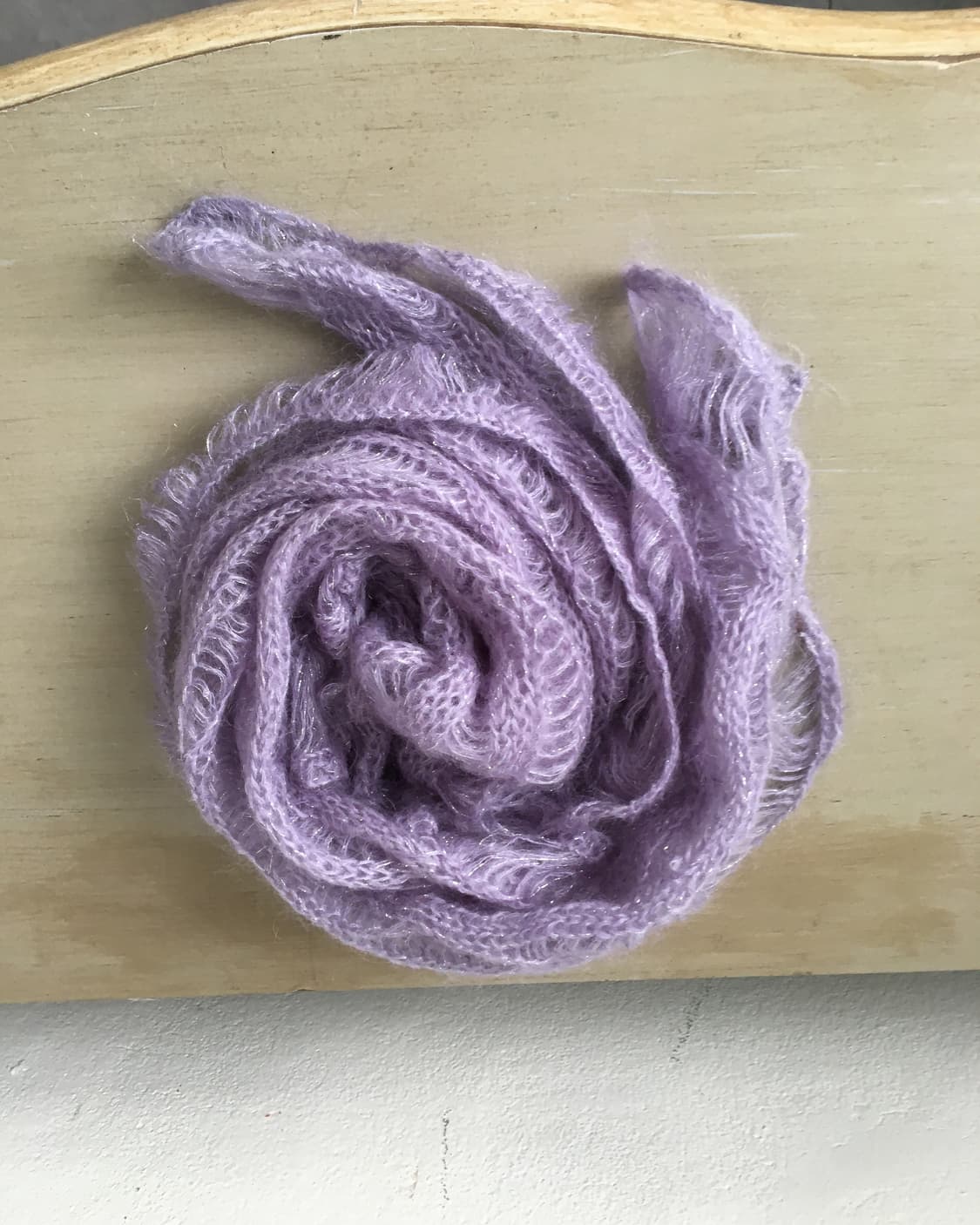 shirring knit muffler 상품이미지2