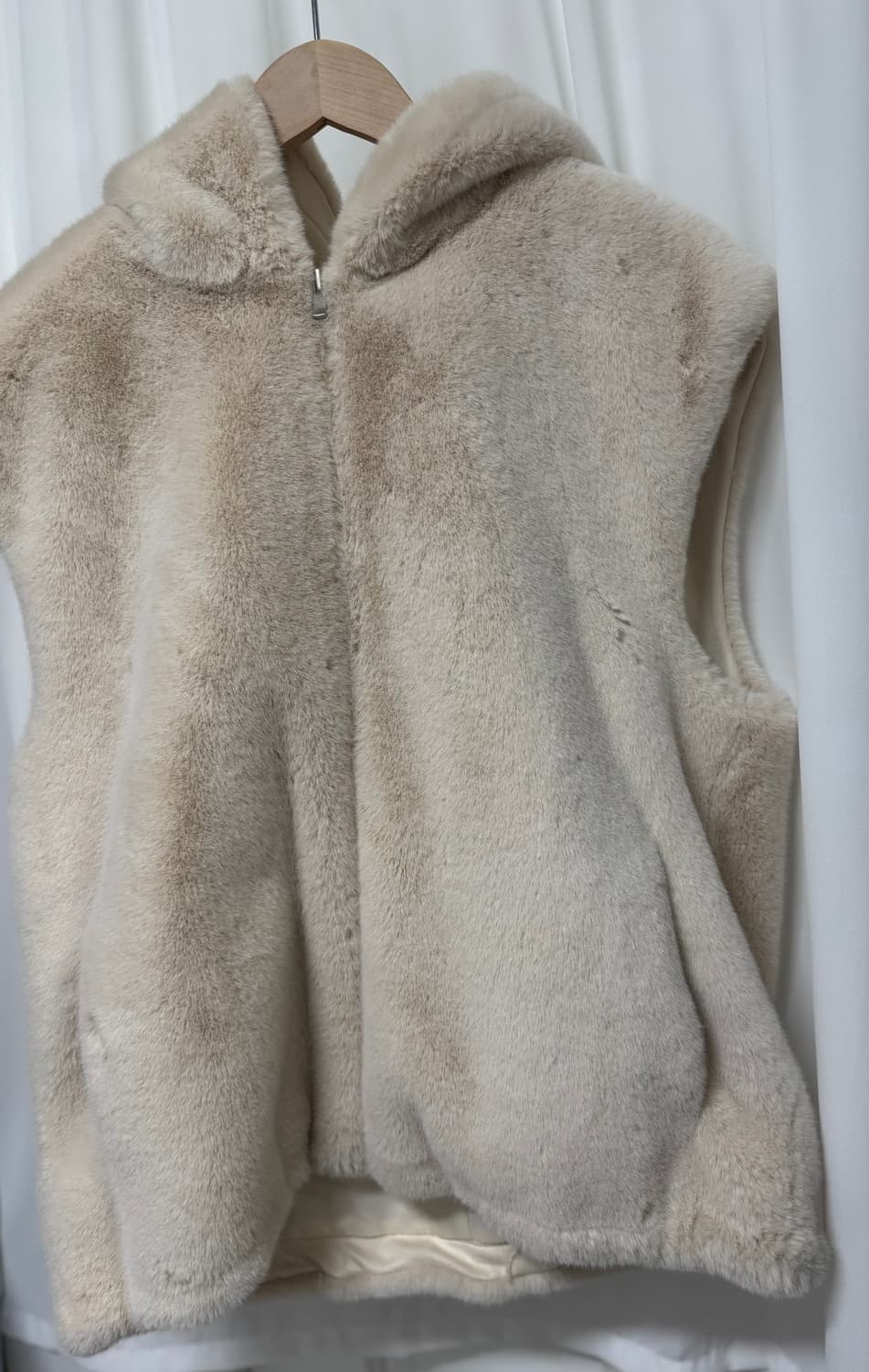 꼼빠니아 후드 베스트 상품이미지4