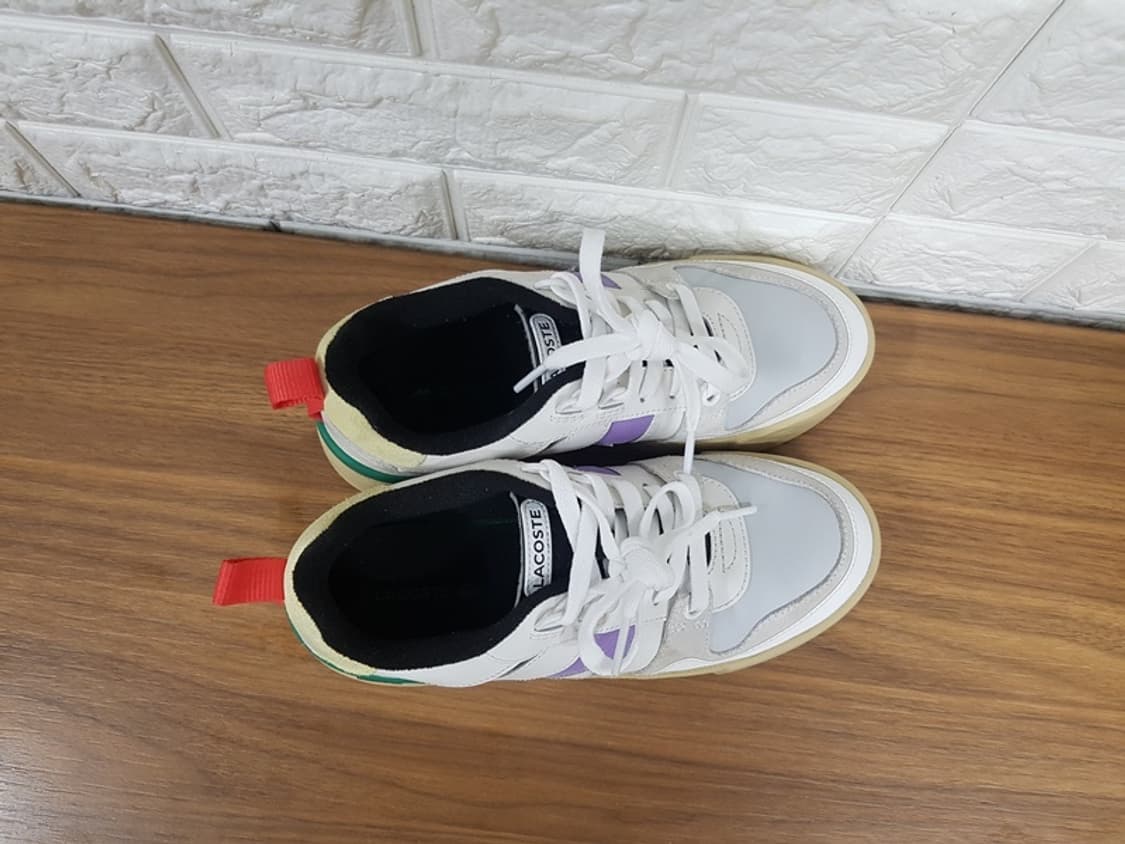 라코스테 스니커즈 235 (UK4) 운동화 상품이미지3