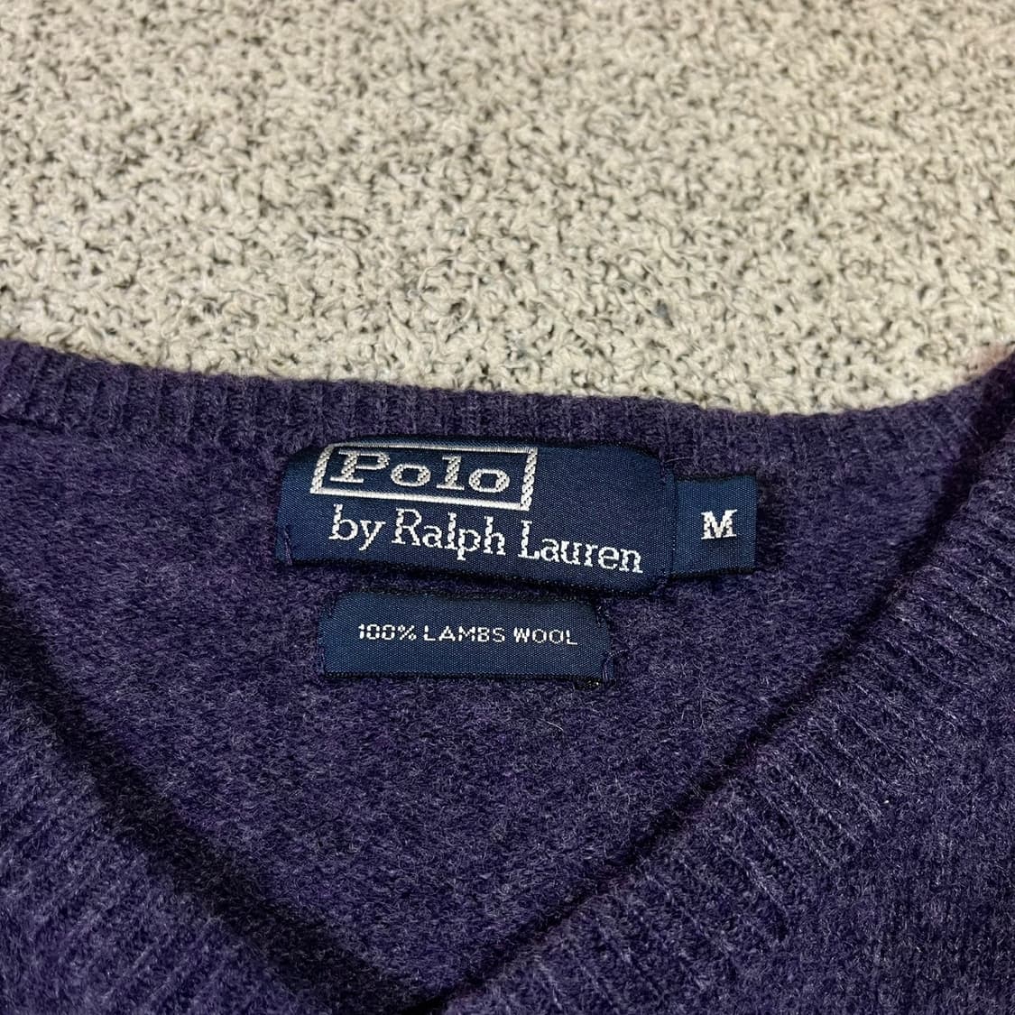 폴로 랄프로렌 램스 울 니트 상품이미지3