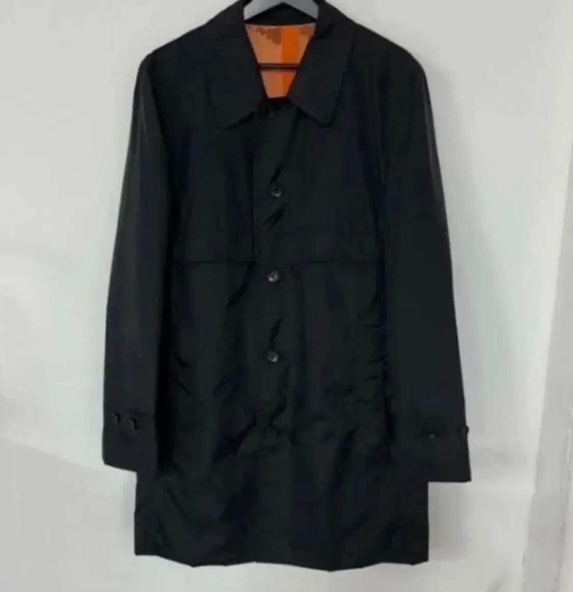 꼼데가르송옴므플러스 나일론 코트 자켓 상품이미지5