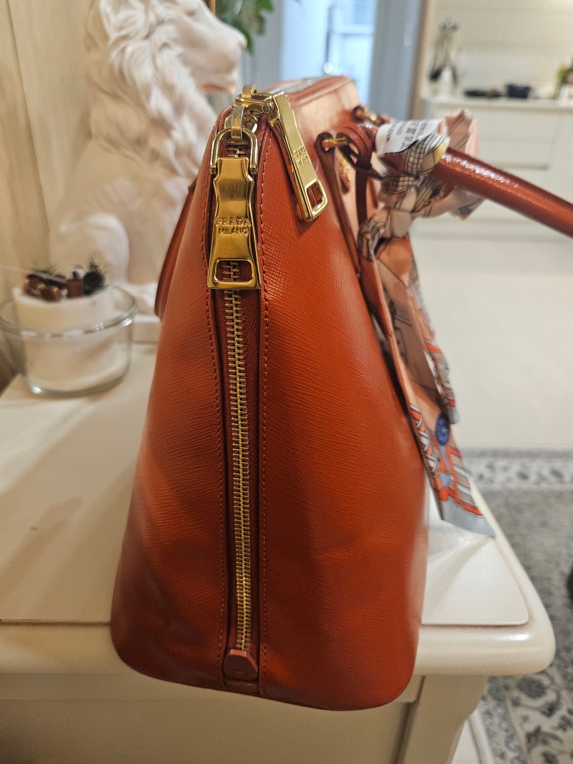 프라다 스피아노 토드백 상태최상 상품이미지3