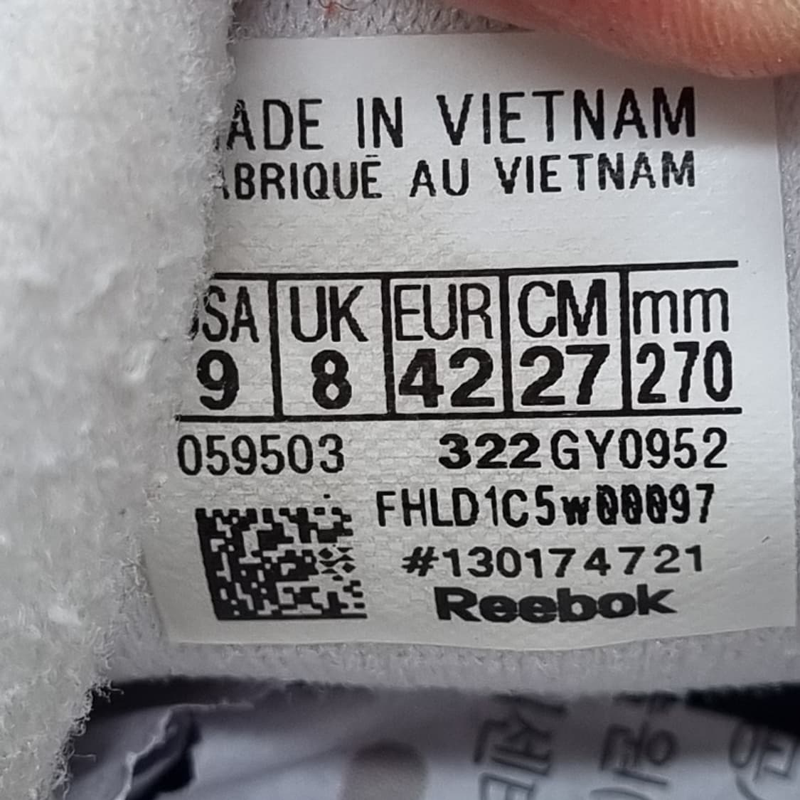 리복 클래식 레더 남성운동화270 상품이미지6