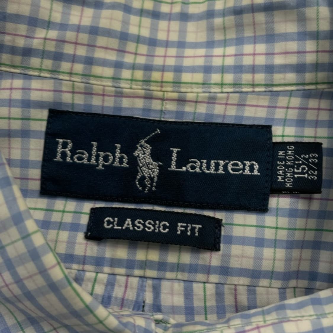 100 폴로 랄프로렌 체크 셔츠 상품이미지3