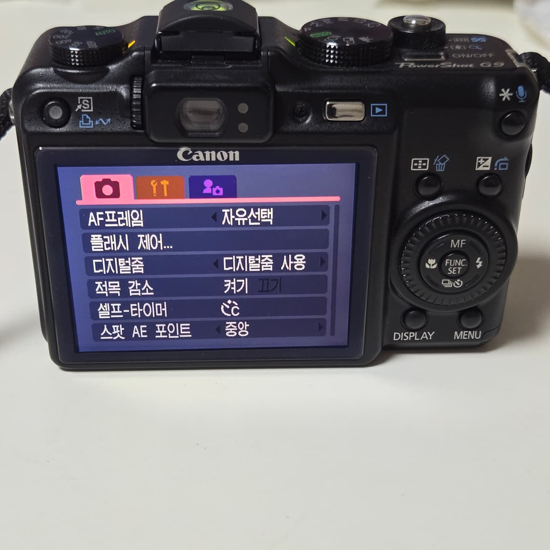 캐논 파워샷 G9 티지털 카메라 상품이미지5