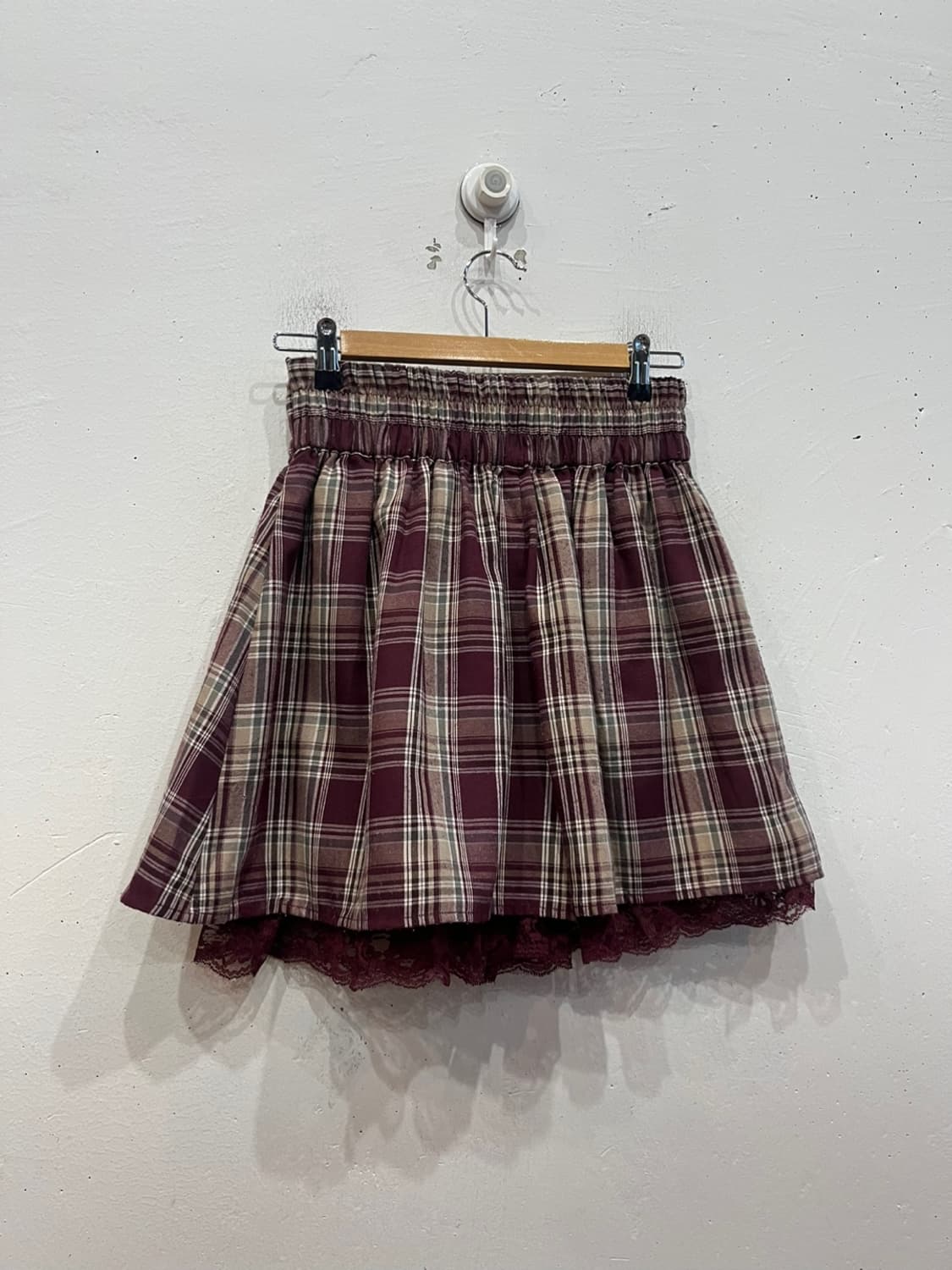 액시즈팜 레이스 큐롯팬츠 상품이미지4