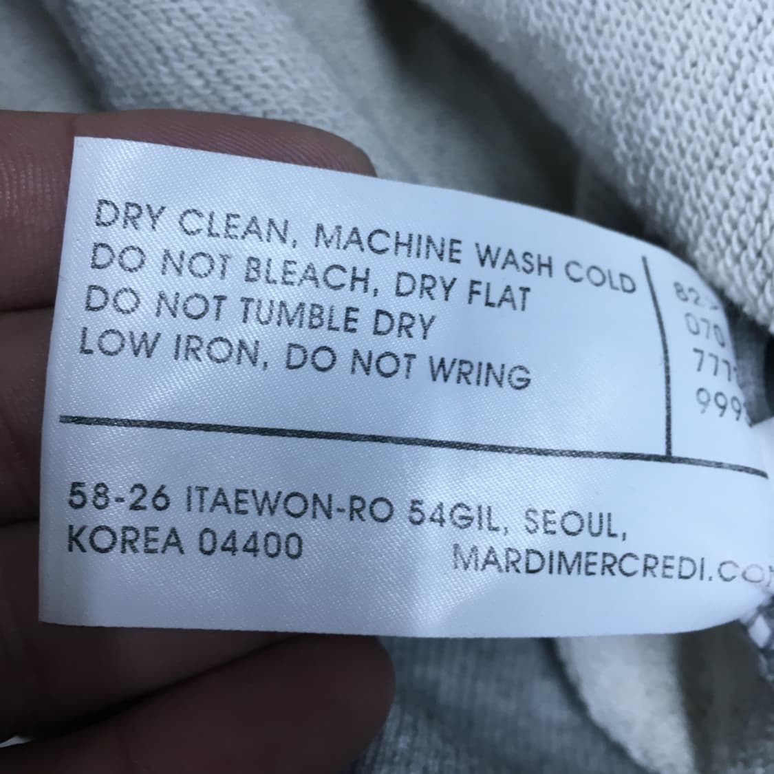 마르디메르크디 여성 빅로고 CC09 상품이미지3