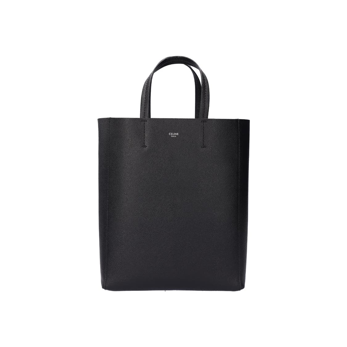 셀린느 189813XBA 스몰 카바스 백 그레인드 카프스킨 블랙 상품이미지1