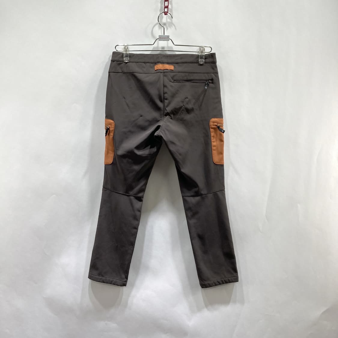 잭울프스킨 여성기모팬츠 브라운 29 상품이미지3