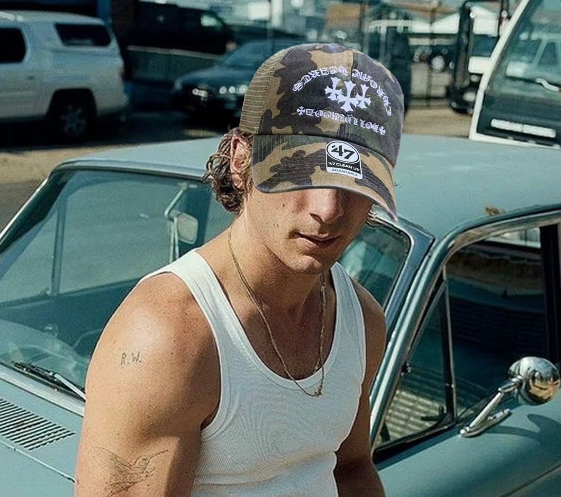 nptsss 크롬하츠 세메터리 볼캡 카모 상품이미지1